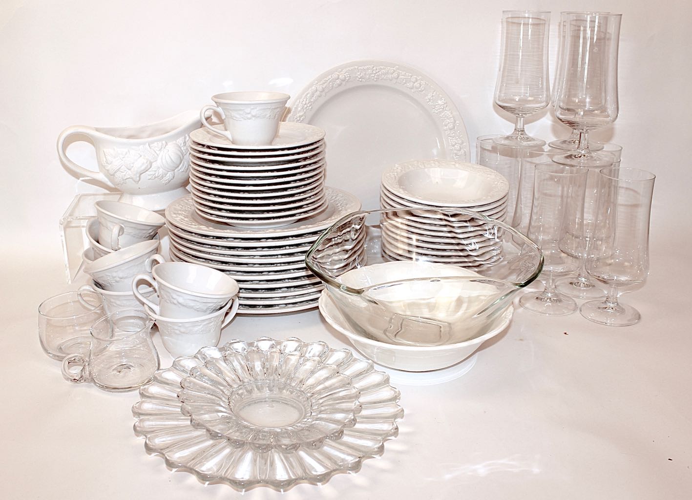 Homer Laughlin Best China Tableware Assortment