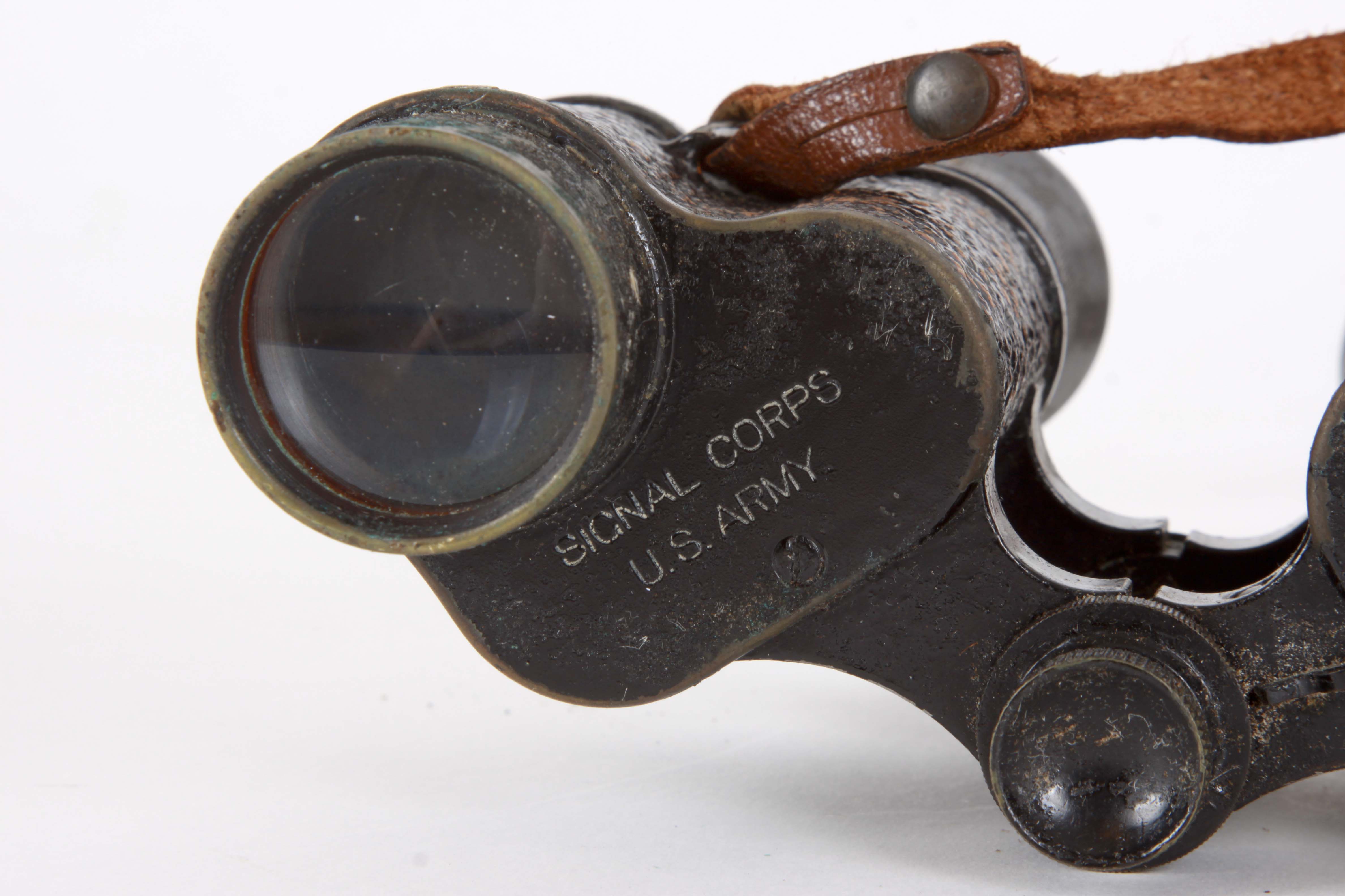 U.S. Army Signal Corps. Binoculars