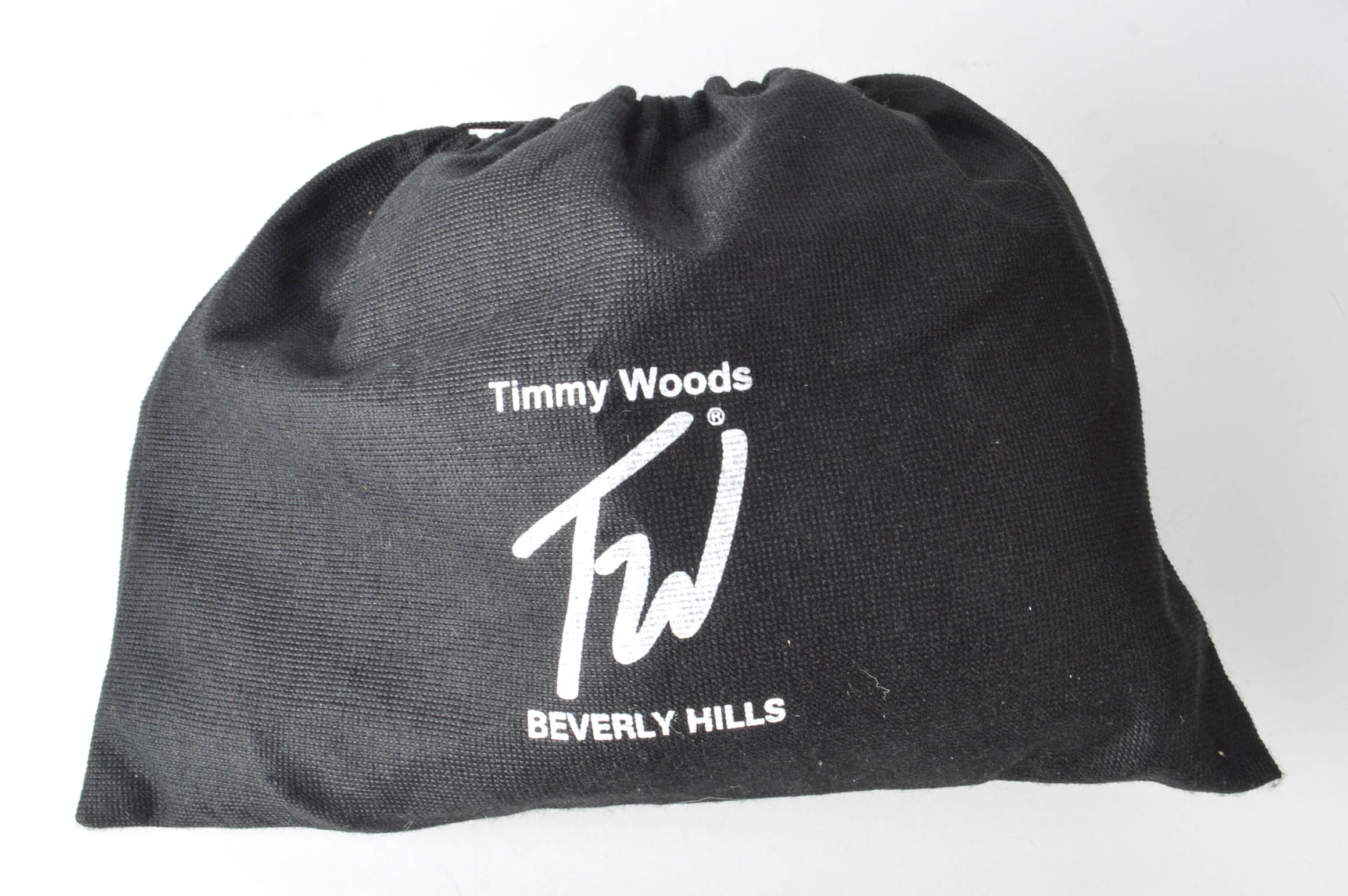Timmy Woods of Beverly Hills Painted Acacia Handbag