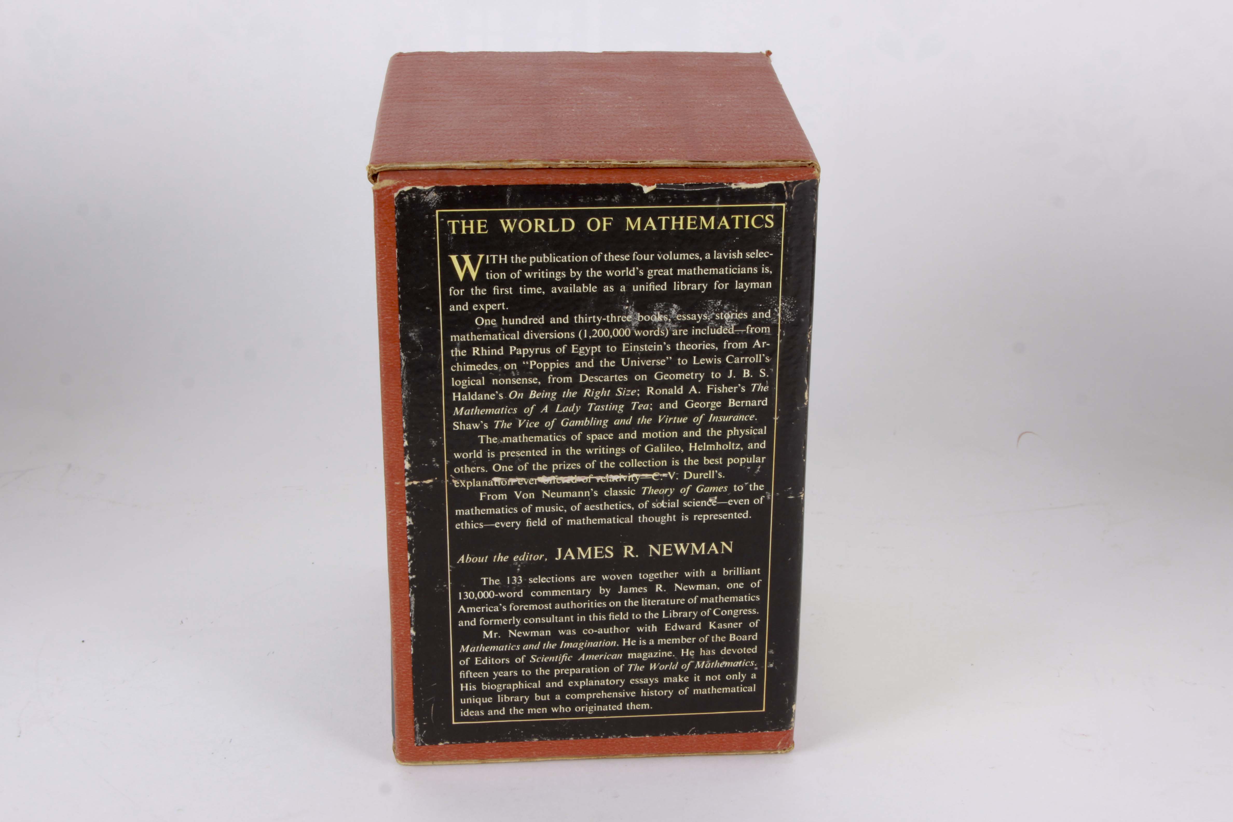 Five Vintage Boxed Sets Featuring Philosophy, Science, Mathematics, and More