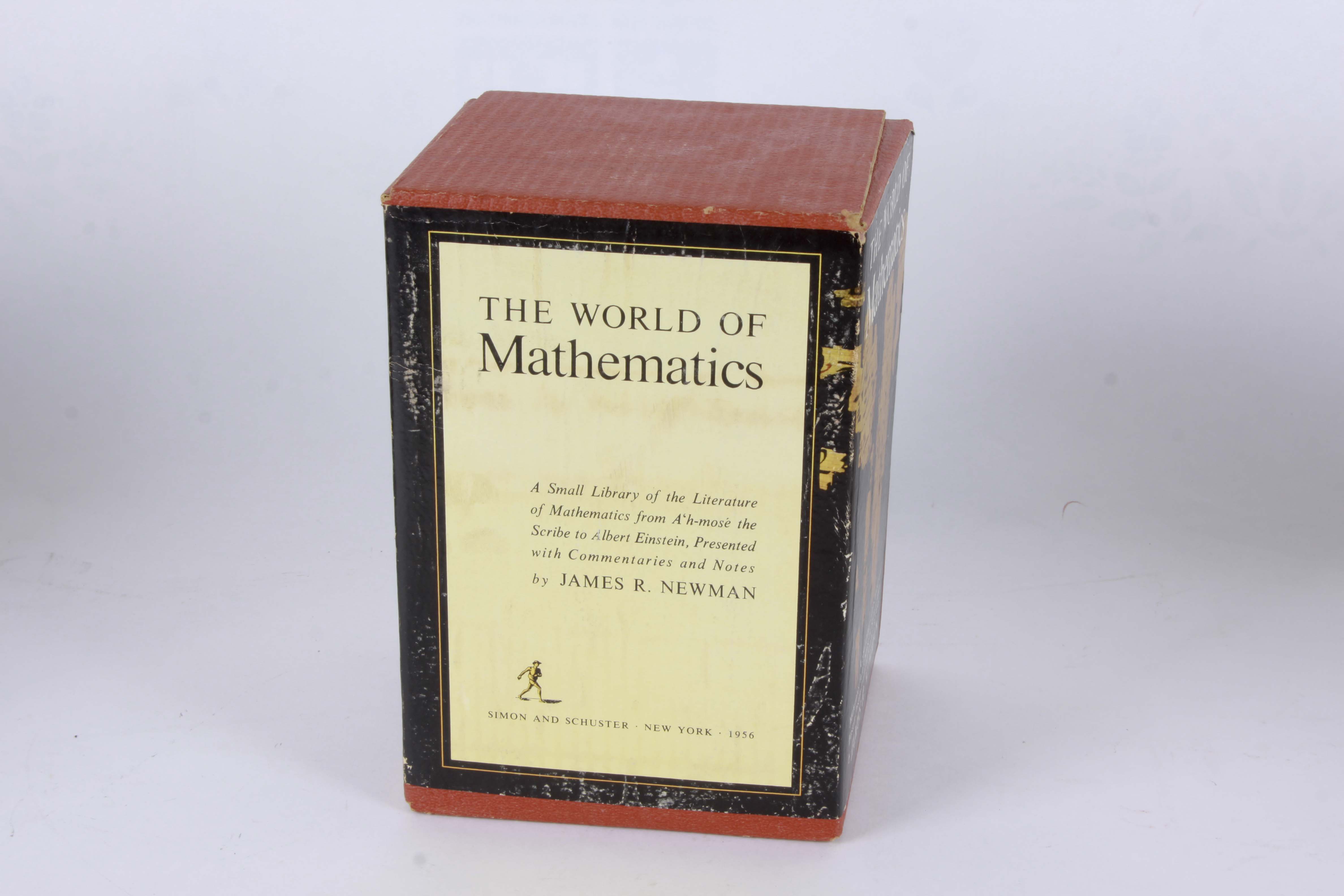 Five Vintage Boxed Sets Featuring Philosophy, Science, Mathematics, and More