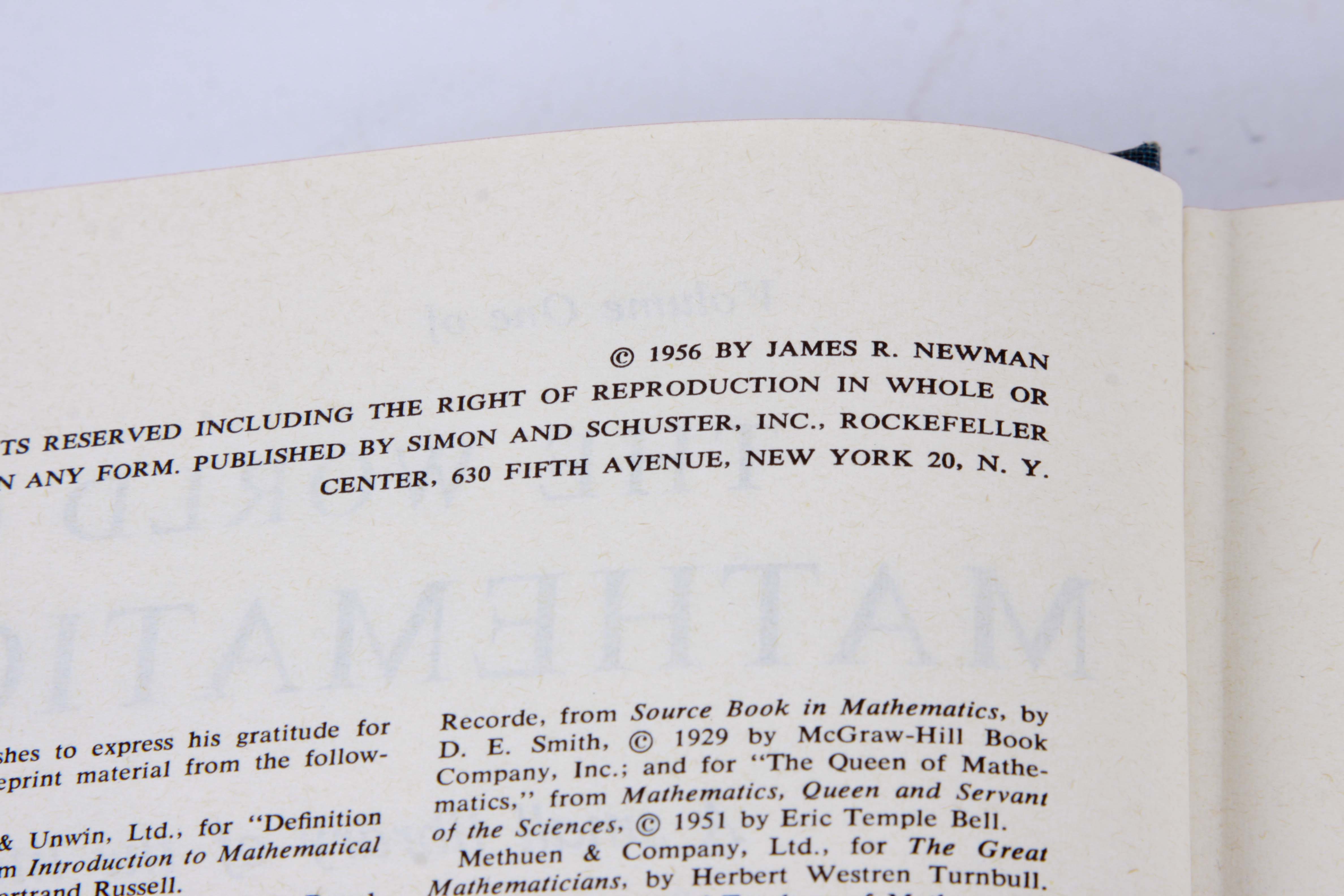 Five Vintage Boxed Sets Featuring Philosophy, Science, Mathematics, and More