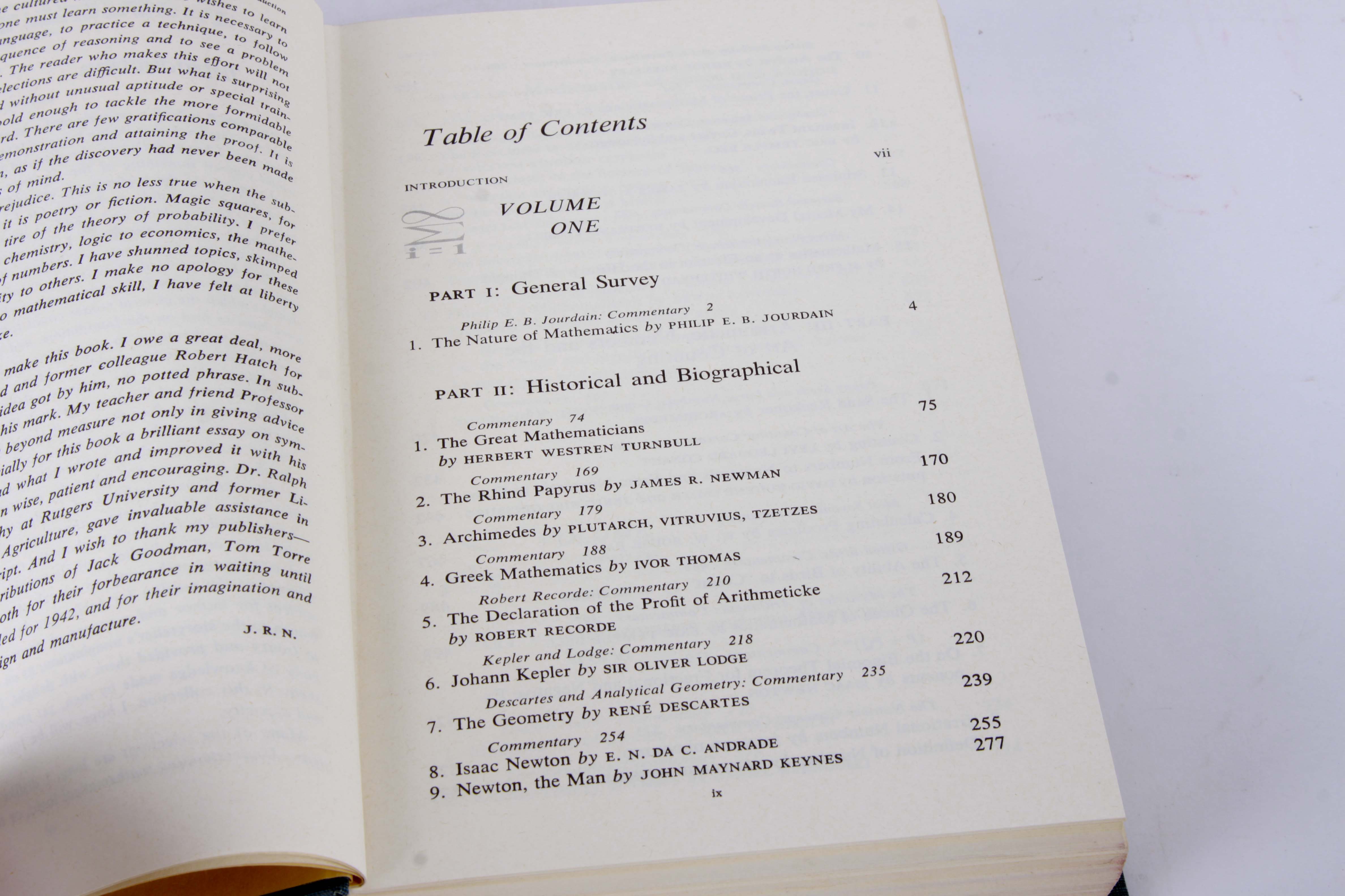 Five Vintage Boxed Sets Featuring Philosophy, Science, Mathematics, and More