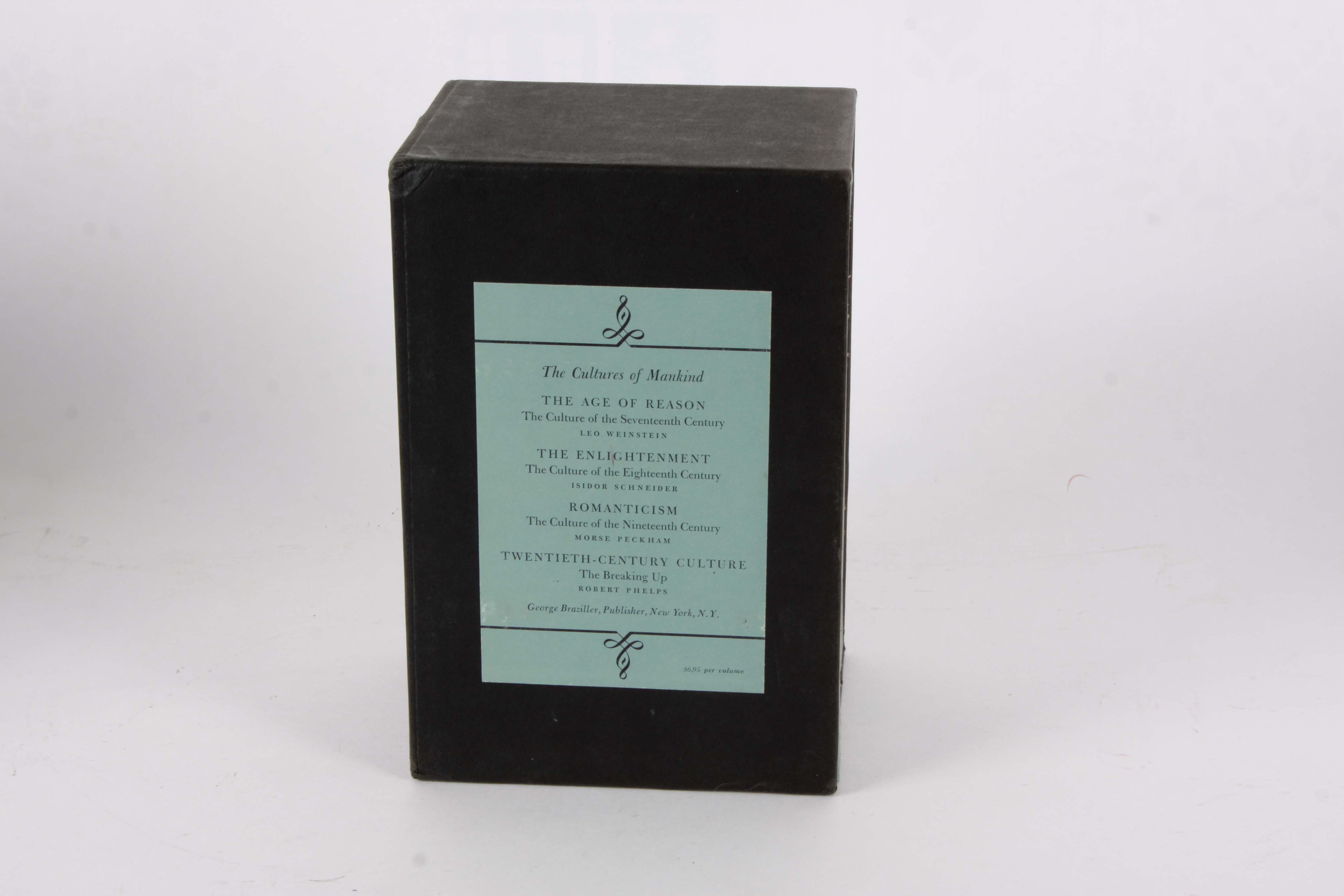 Five Vintage Boxed Sets Featuring Philosophy, Science, Mathematics, and More