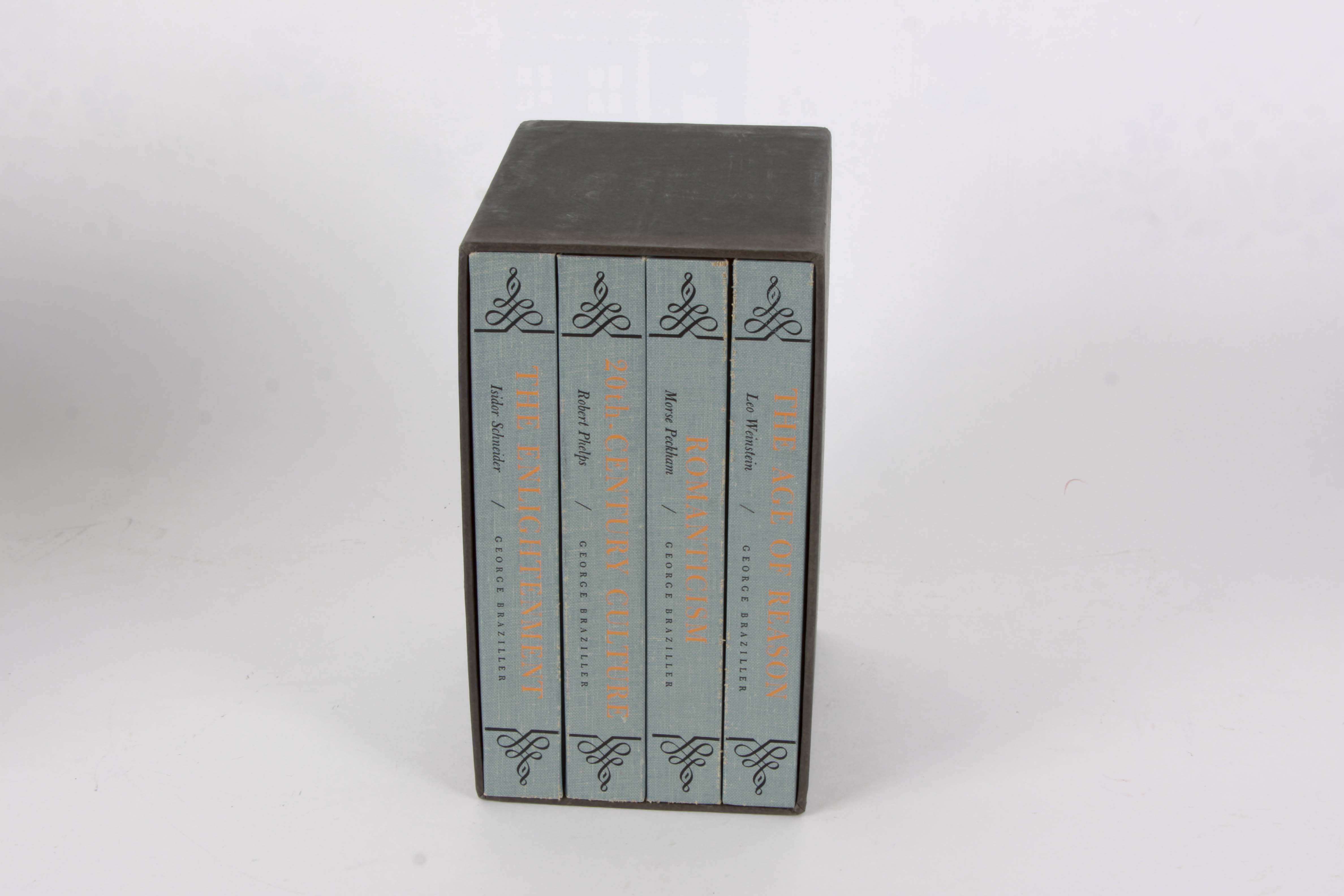 Five Vintage Boxed Sets Featuring Philosophy, Science, Mathematics, and More