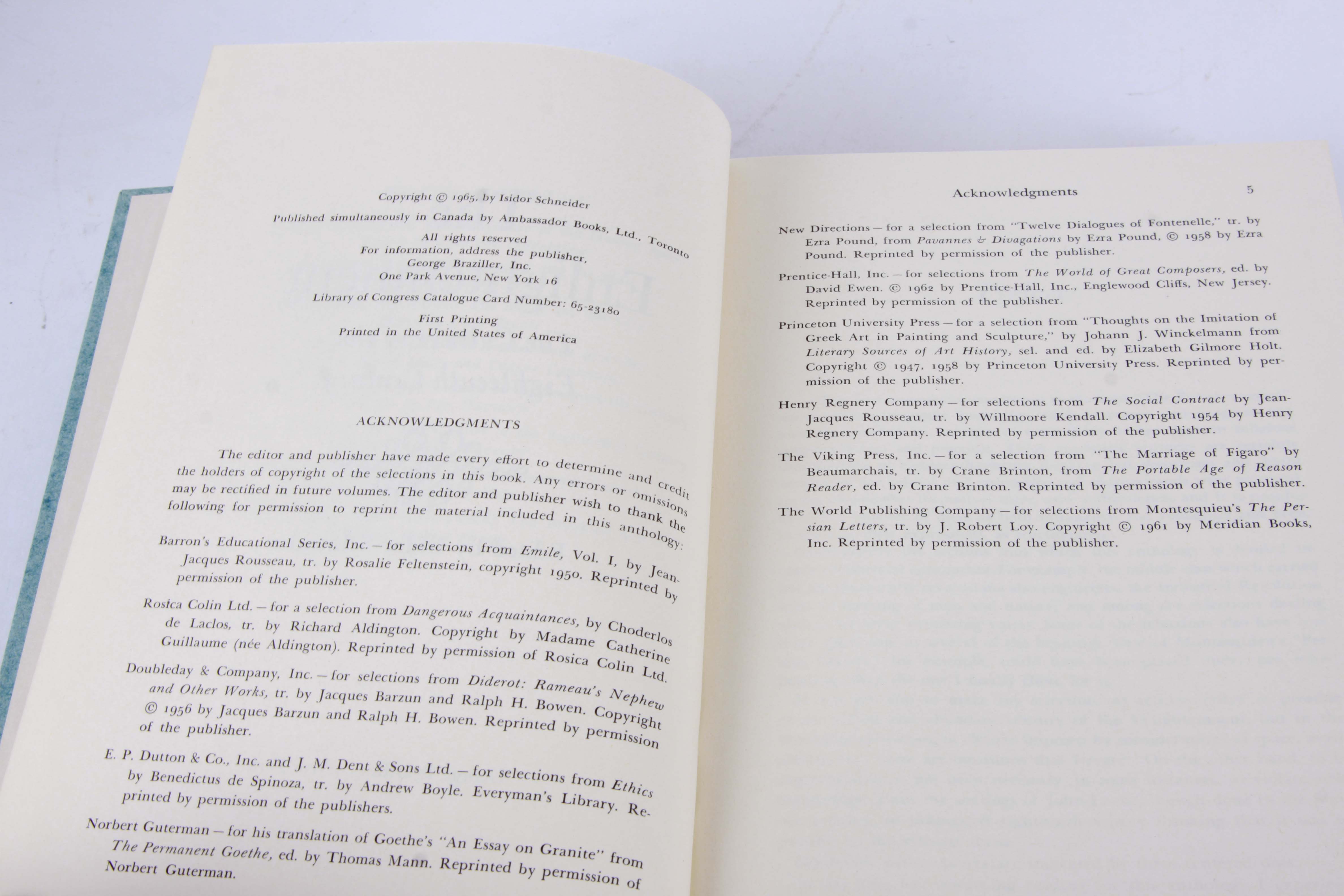 Five Vintage Boxed Sets Featuring Philosophy, Science, Mathematics, and More