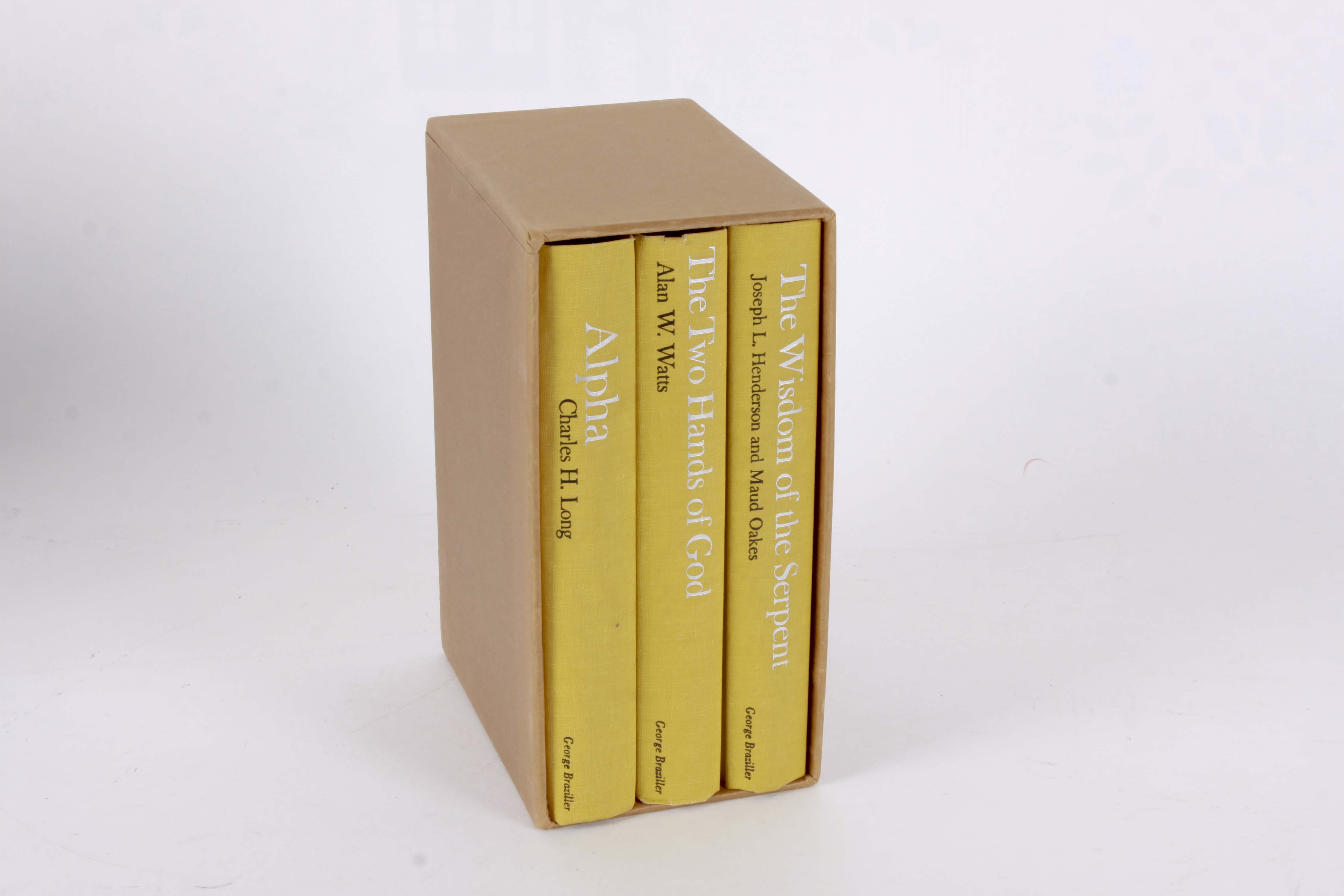 Five Vintage Boxed Sets Featuring Philosophy, Science, Mathematics, and More