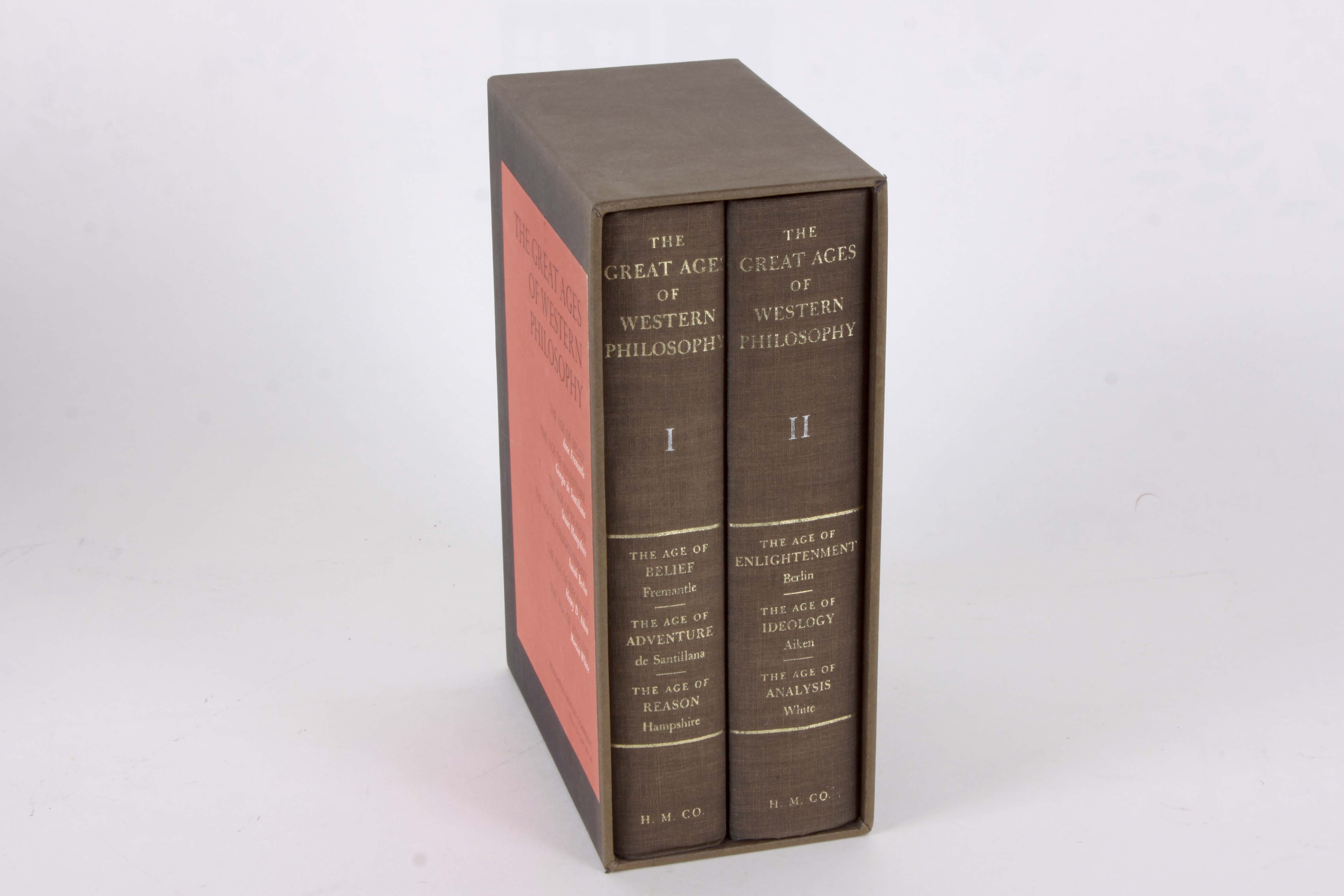 Five Vintage Boxed Sets Featuring Philosophy, Science, Mathematics, and More
