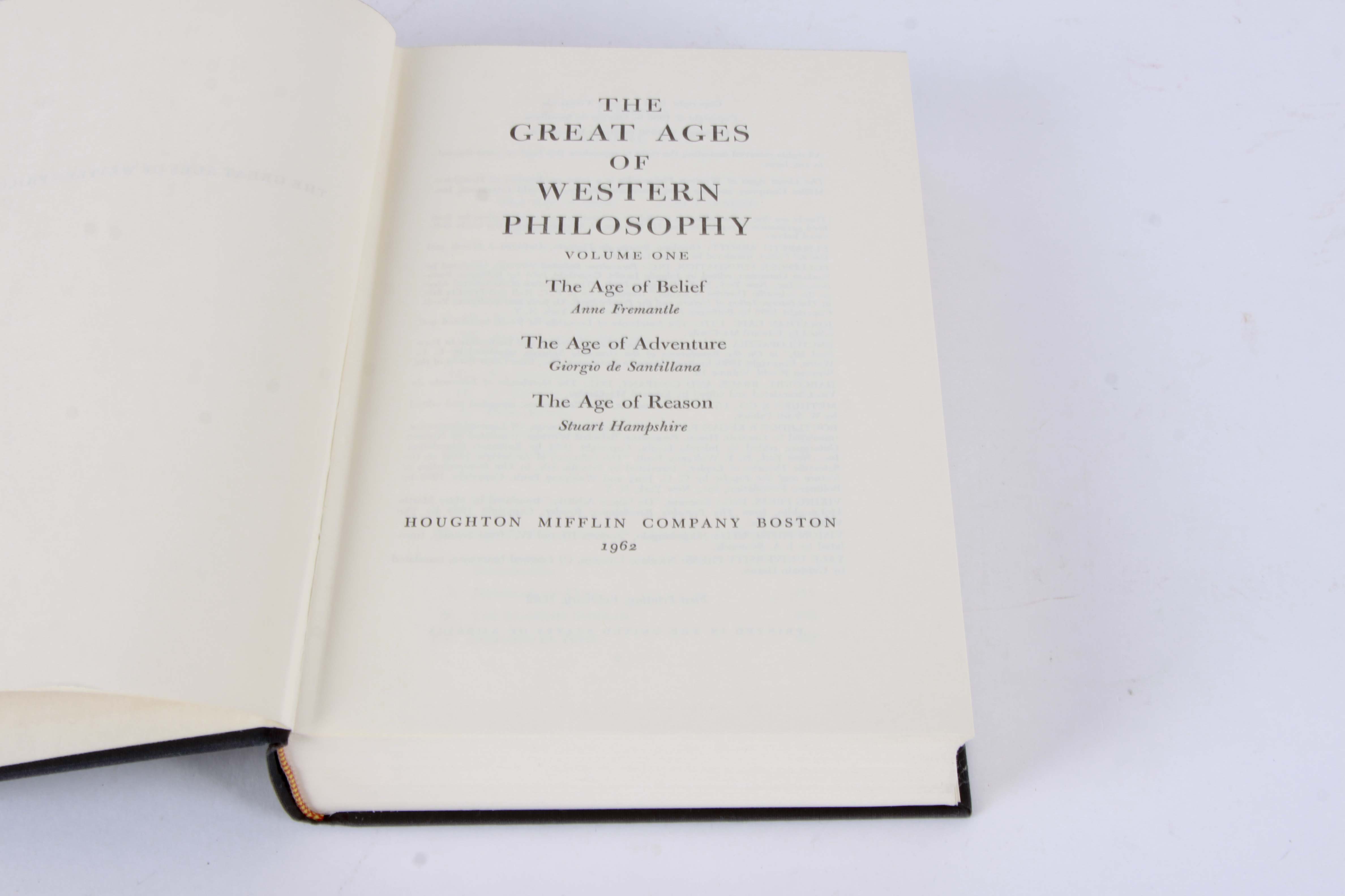 Five Vintage Boxed Sets Featuring Philosophy, Science, Mathematics, and More