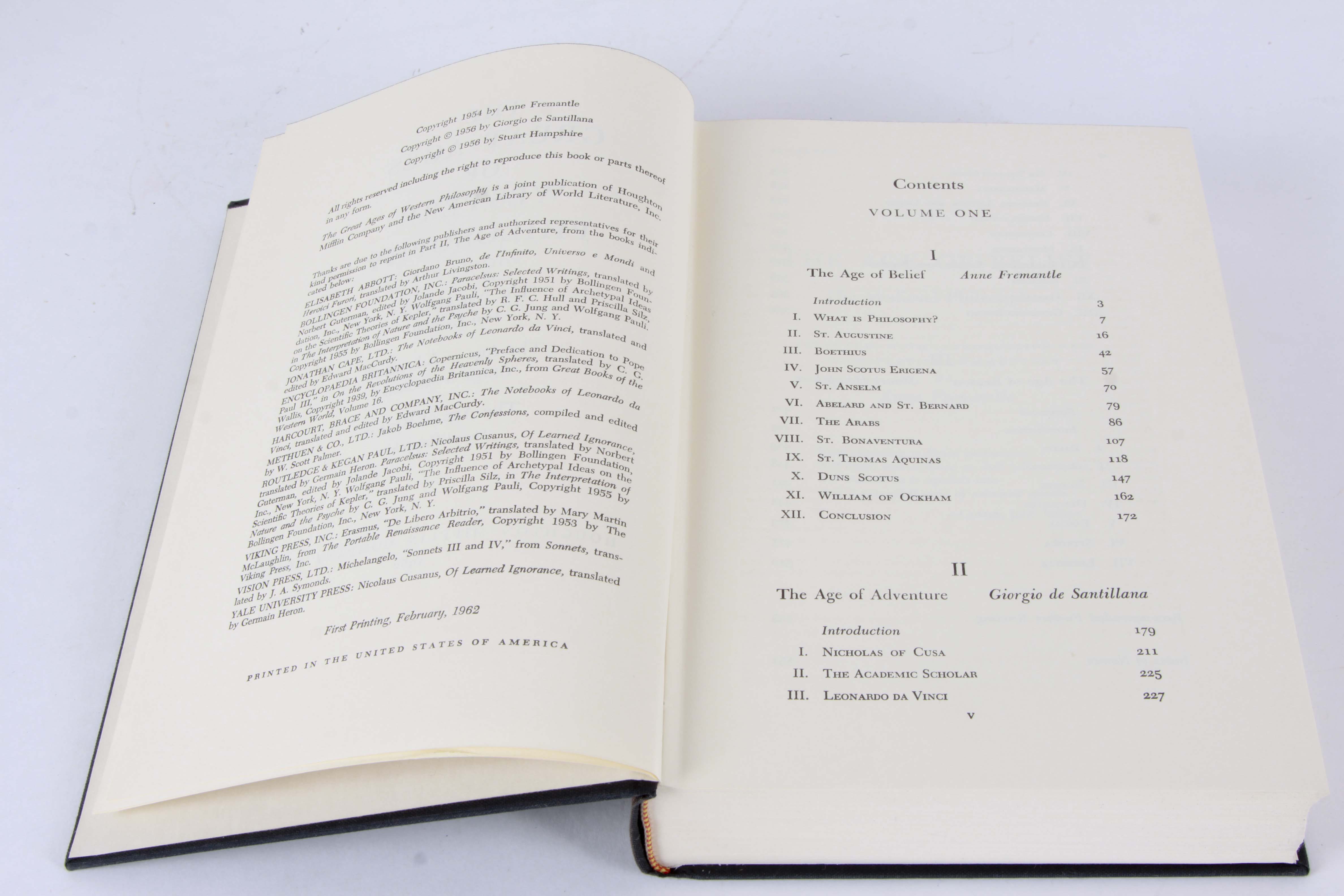 Five Vintage Boxed Sets Featuring Philosophy, Science, Mathematics, and More