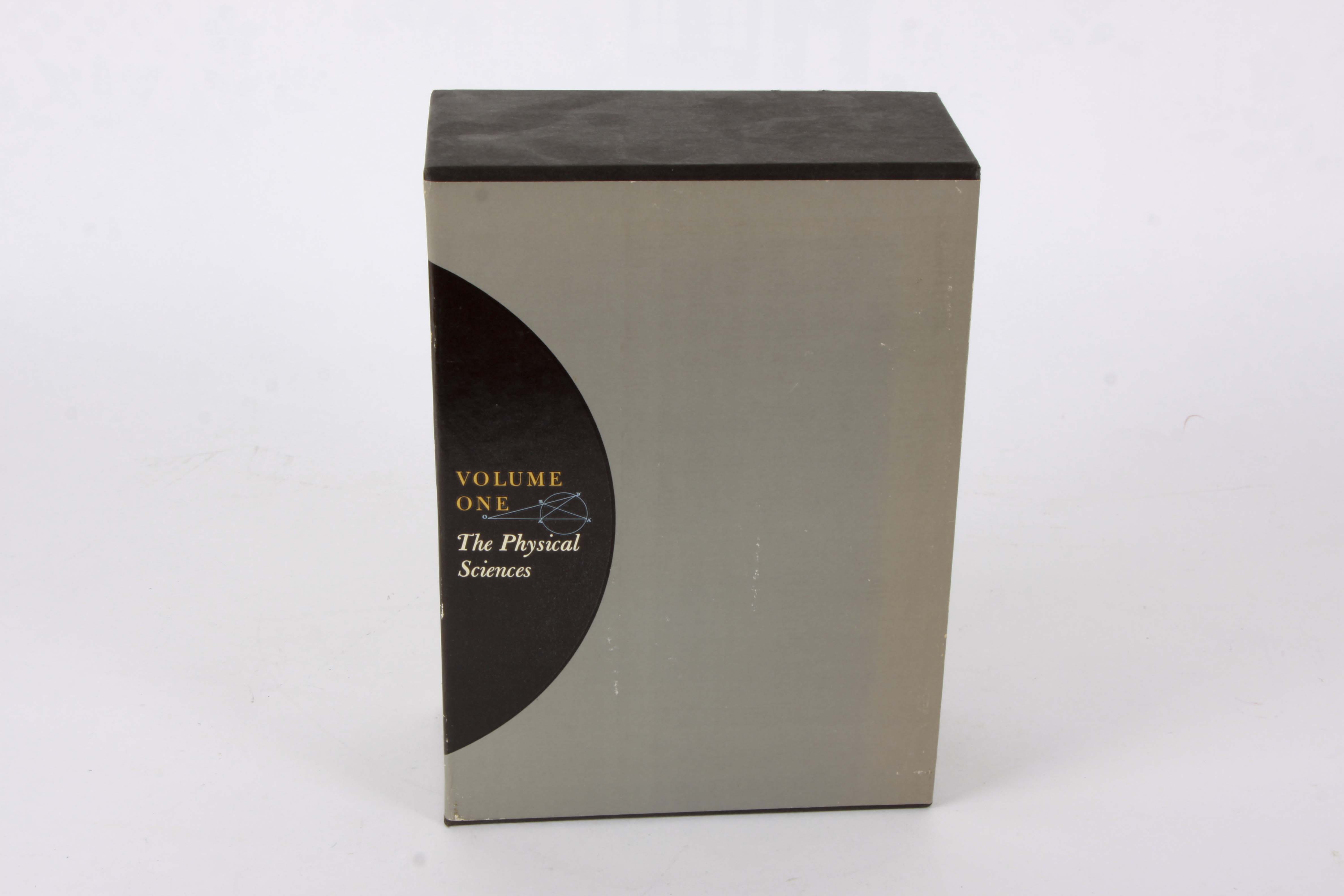 Five Vintage Boxed Sets Featuring Philosophy, Science, Mathematics, and More