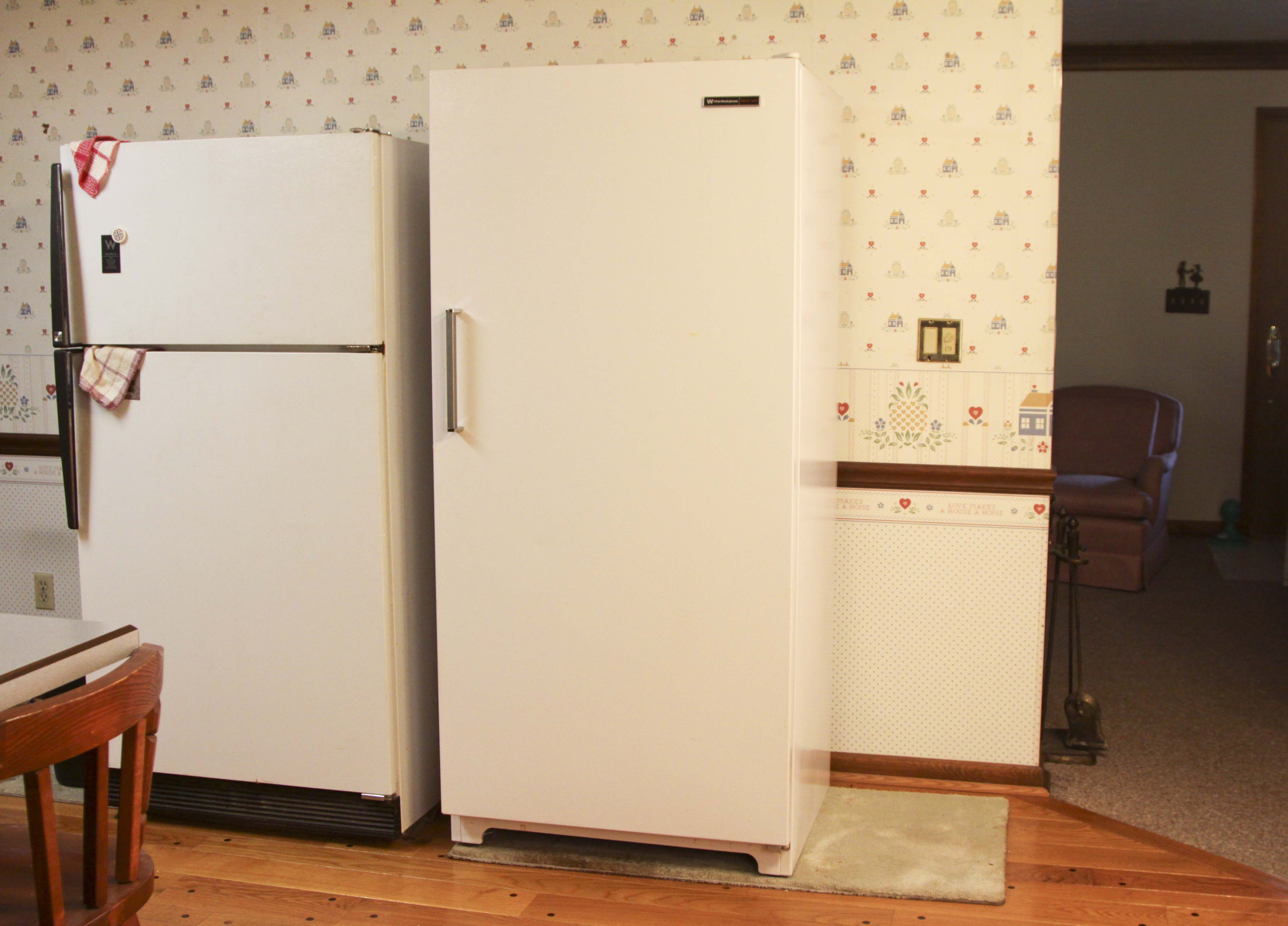 White Westinghouse Freezer