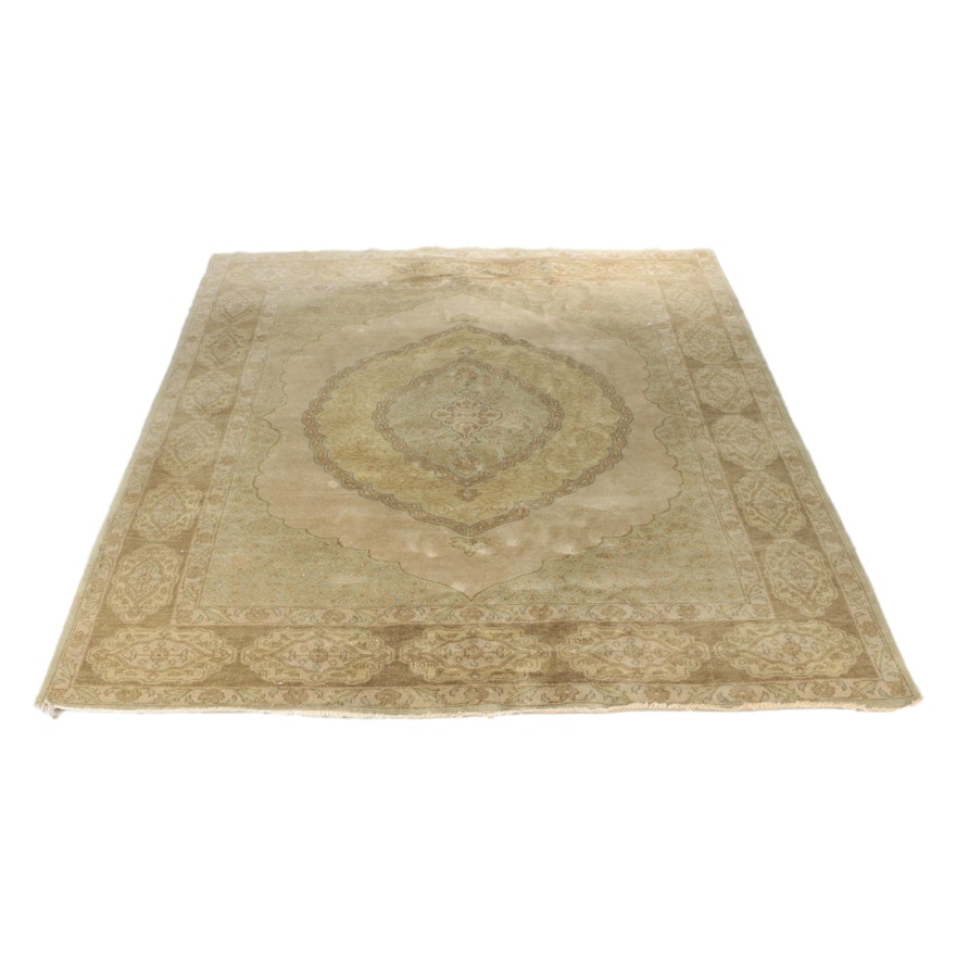 Hand-Knotted Arhaus Peshawar-Style Area Rug