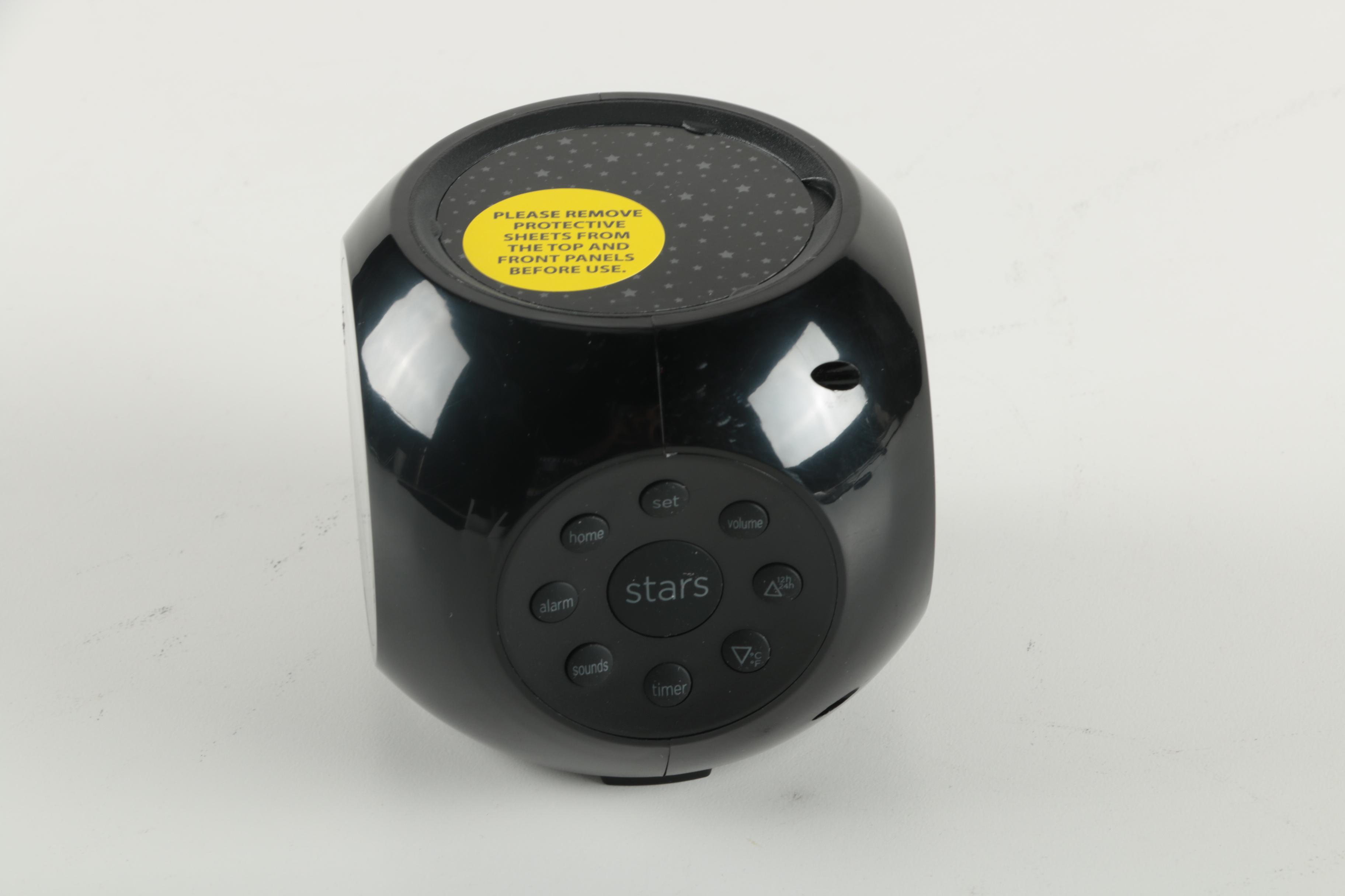 Sharper Image Projection Alarm Clock