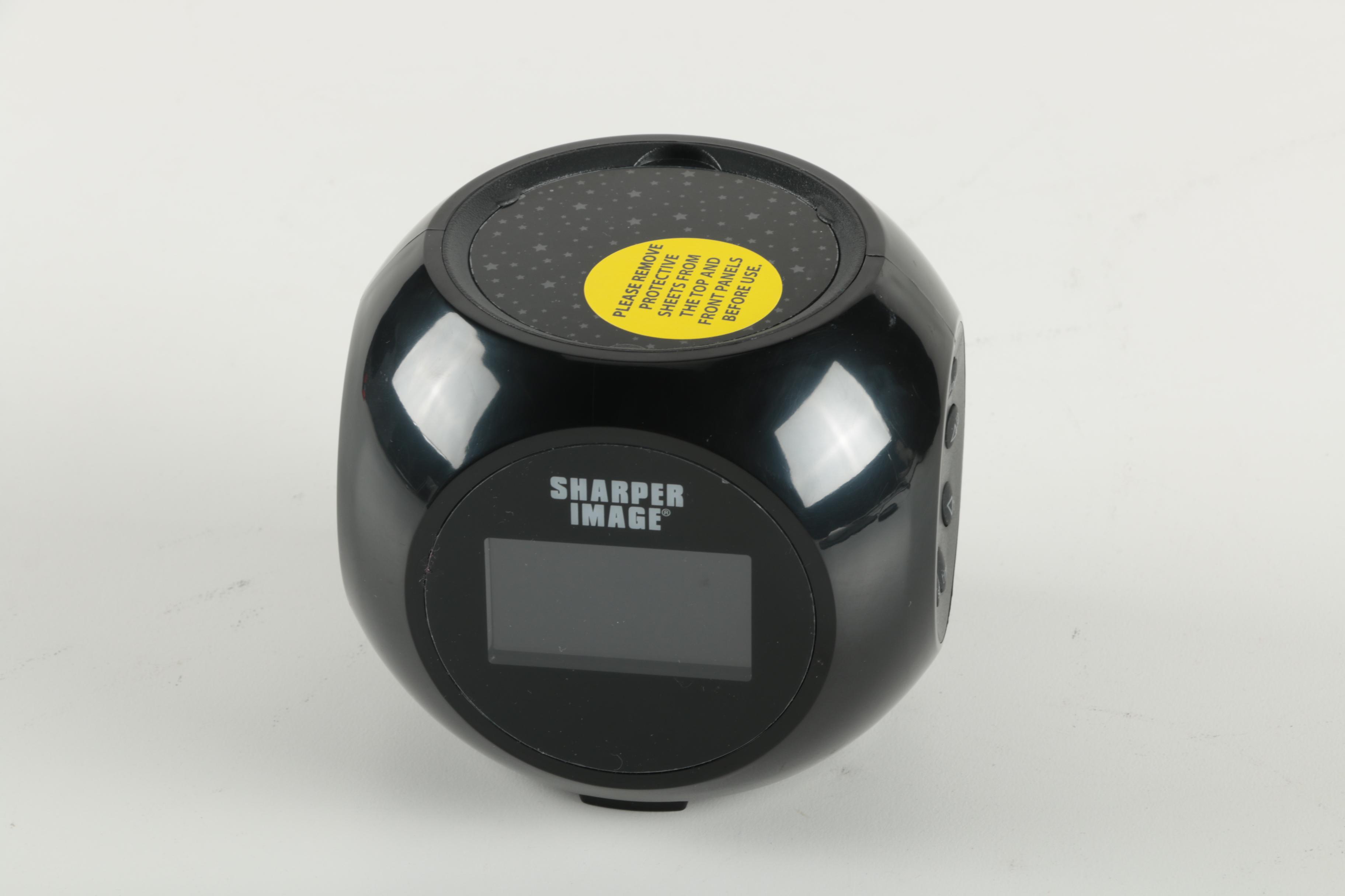 Sharper Image Projection Alarm Clock