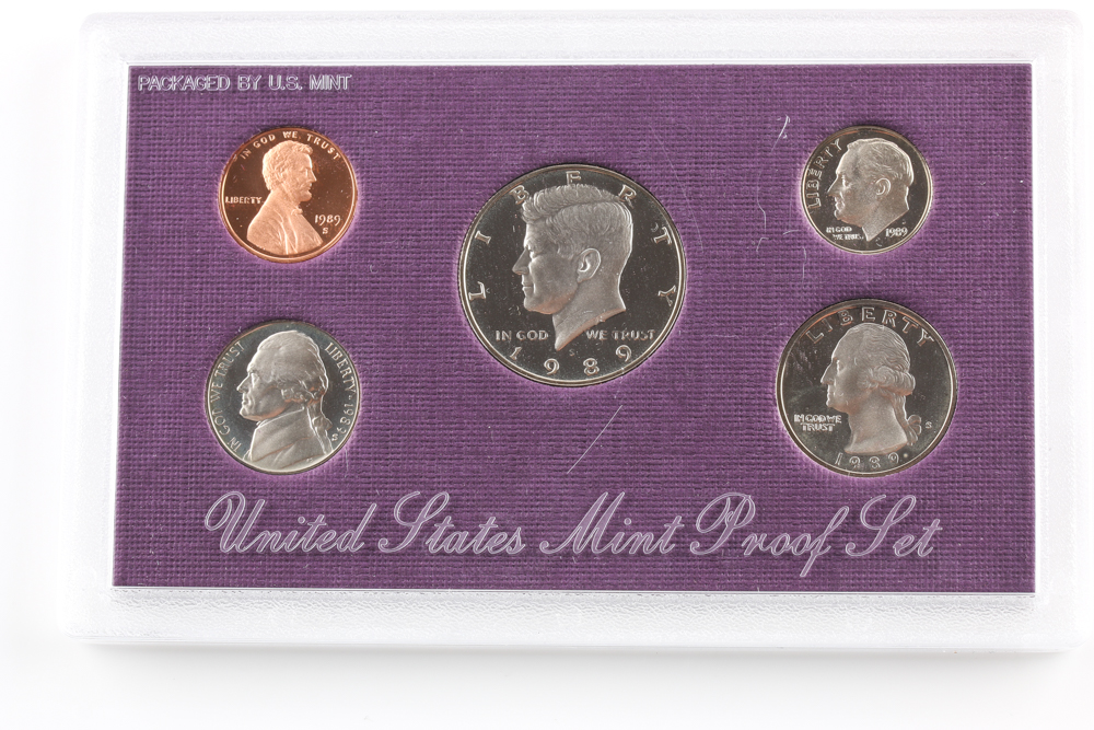 Pair of United States Mint Proof Sets.