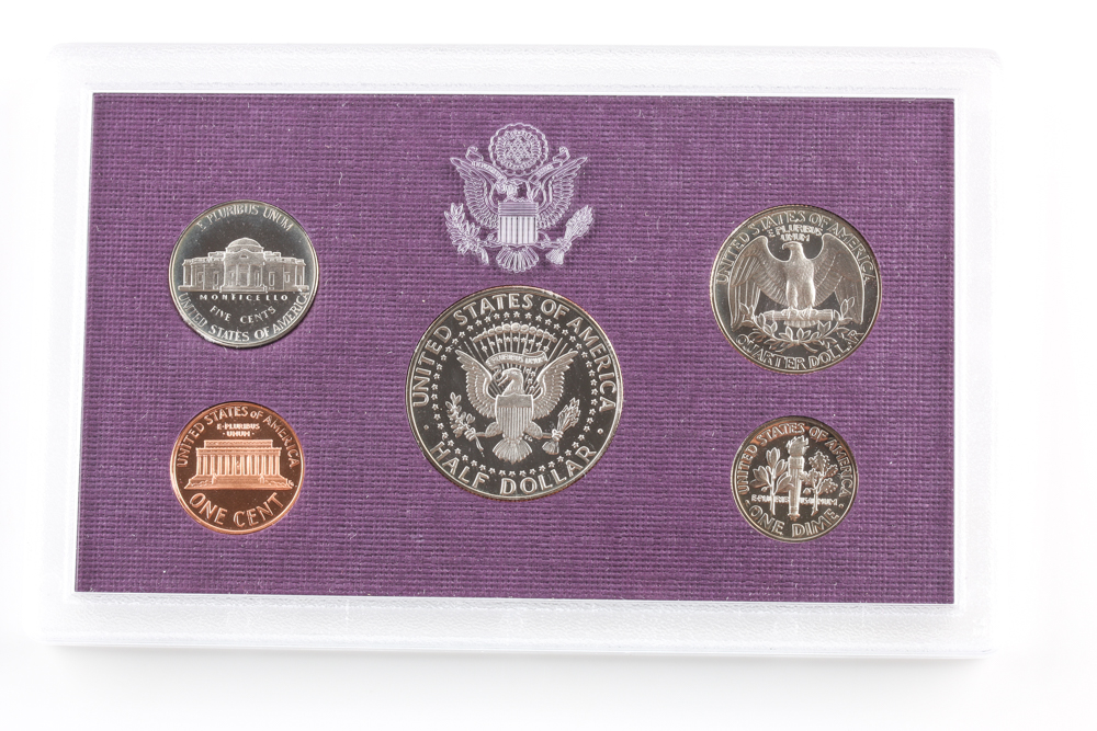 Pair of United States Mint Proof Sets.