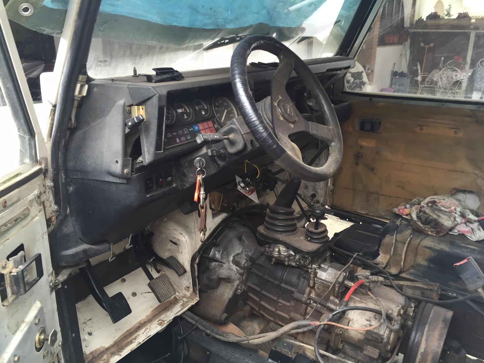 1990 Land Rover Defender