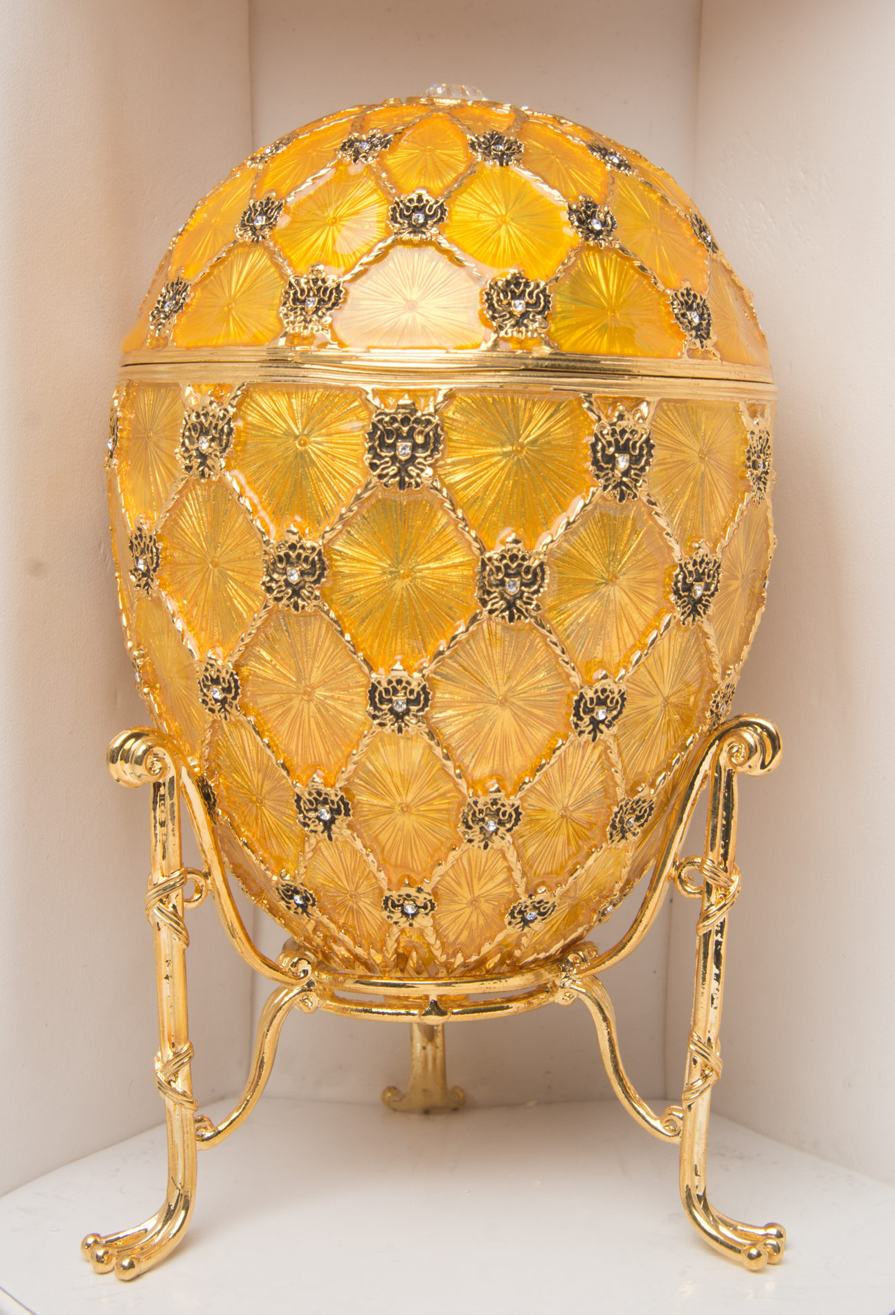 Licensed Replica Fabergé "Imperial Coronation" Egg