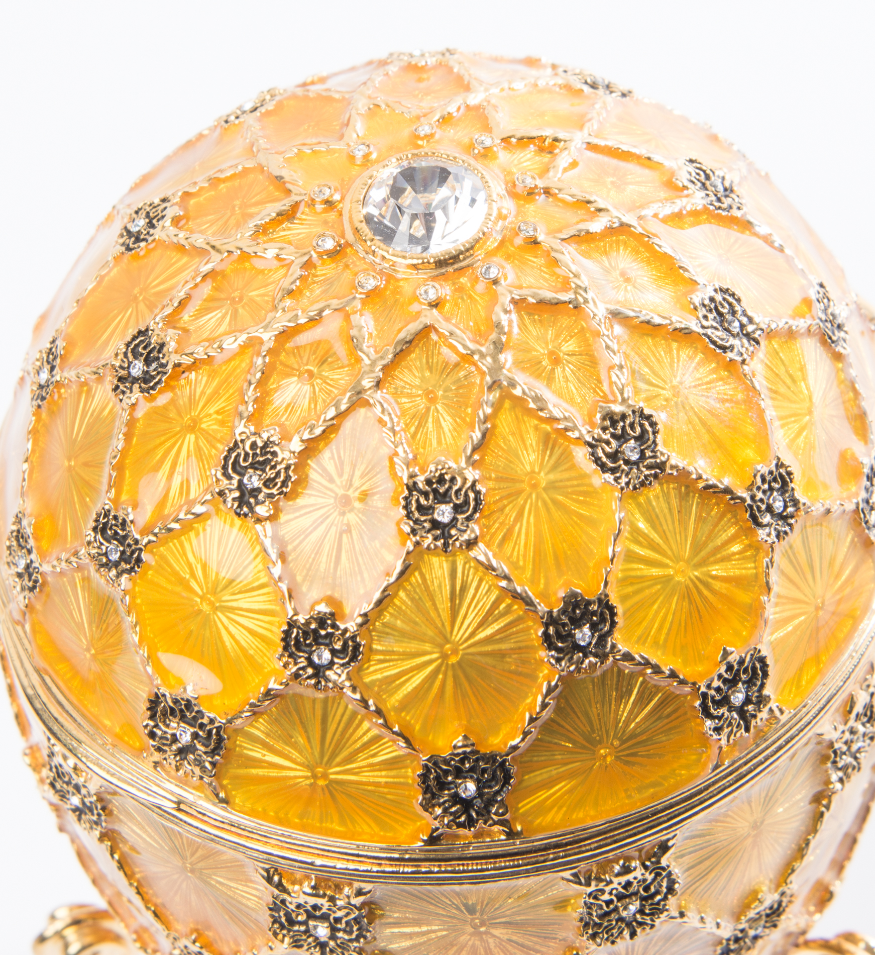 Licensed Replica Fabergé "Imperial Coronation" Egg