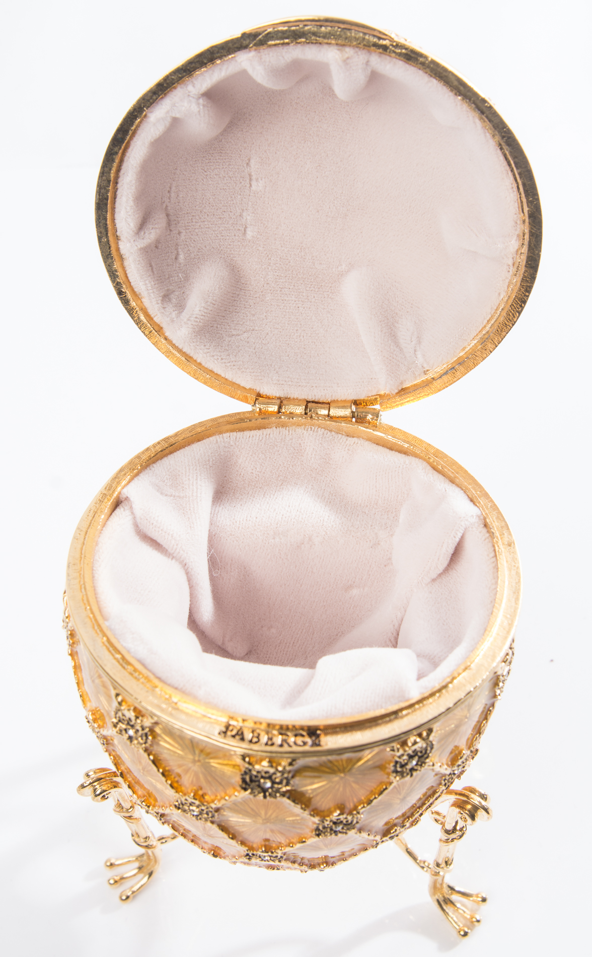 Licensed Replica Fabergé "Imperial Coronation" Egg