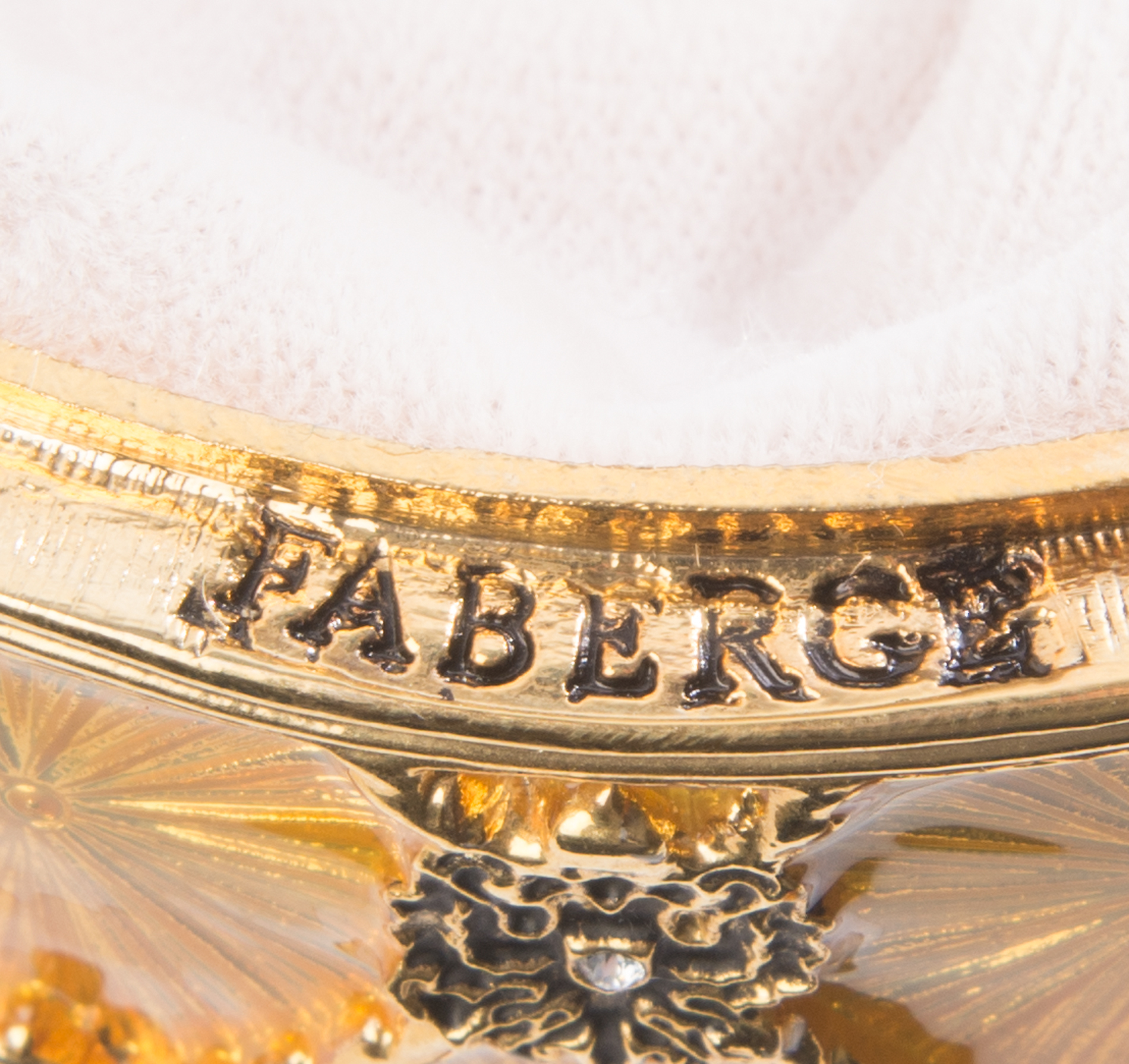 Licensed Replica Fabergé "Imperial Coronation" Egg
