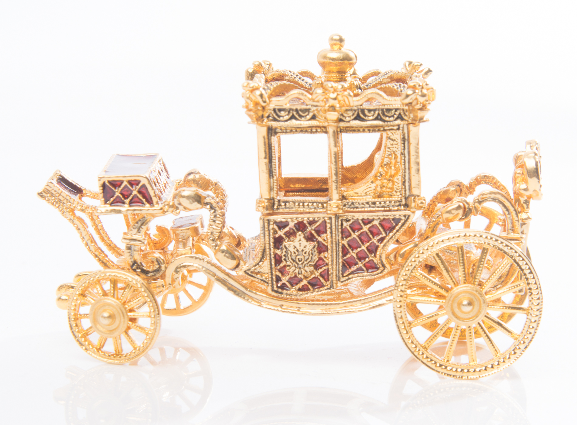 Licensed Replica Fabergé "Imperial Coronation" Egg