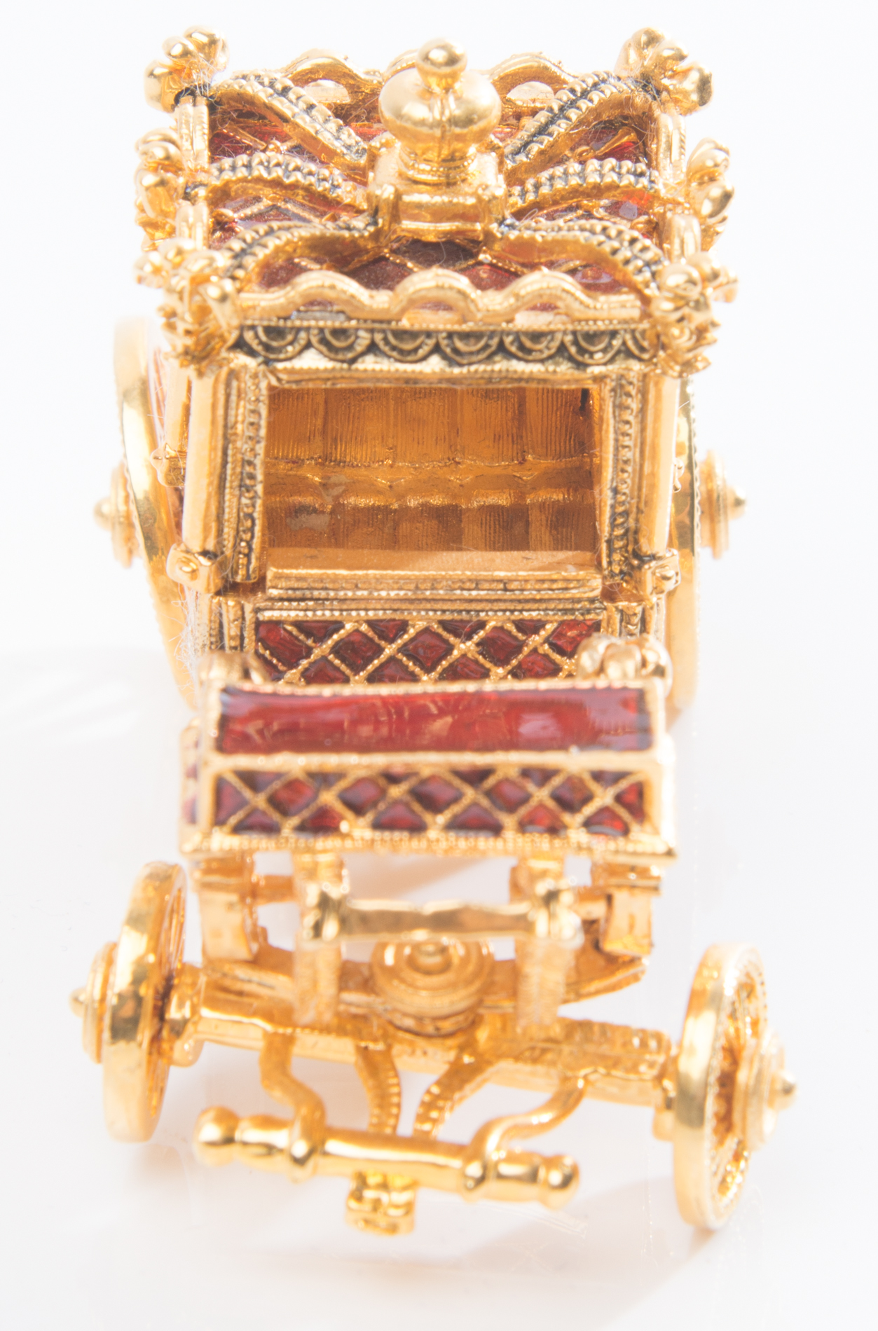 Licensed Replica Fabergé "Imperial Coronation" Egg