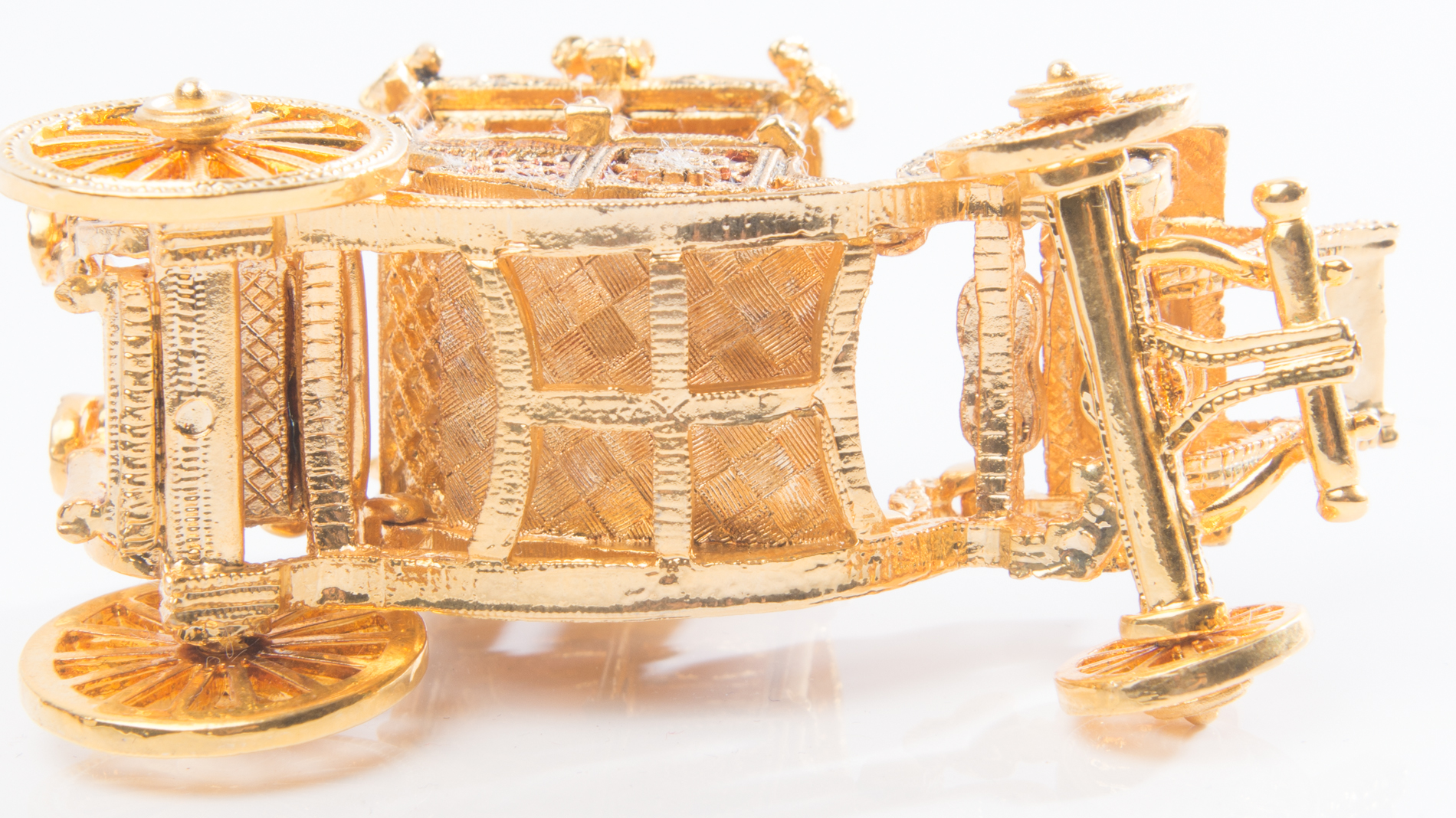 Licensed Replica Fabergé "Imperial Coronation" Egg