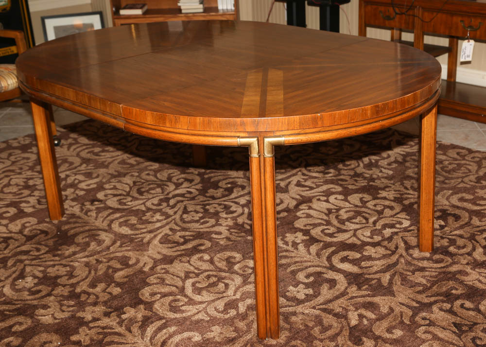 Vintage "Accolade" Dining Table and Chairs by Drexel Heritage