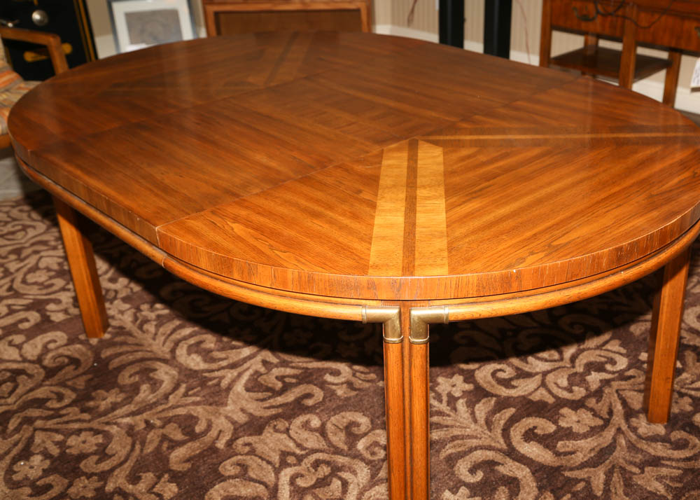 Vintage "Accolade" Dining Table and Chairs by Drexel Heritage