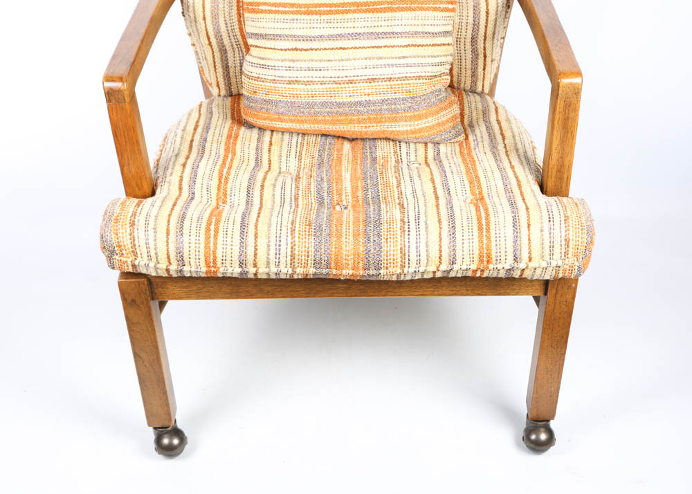 Vintage "Accolade" Dining Table and Chairs by Drexel Heritage