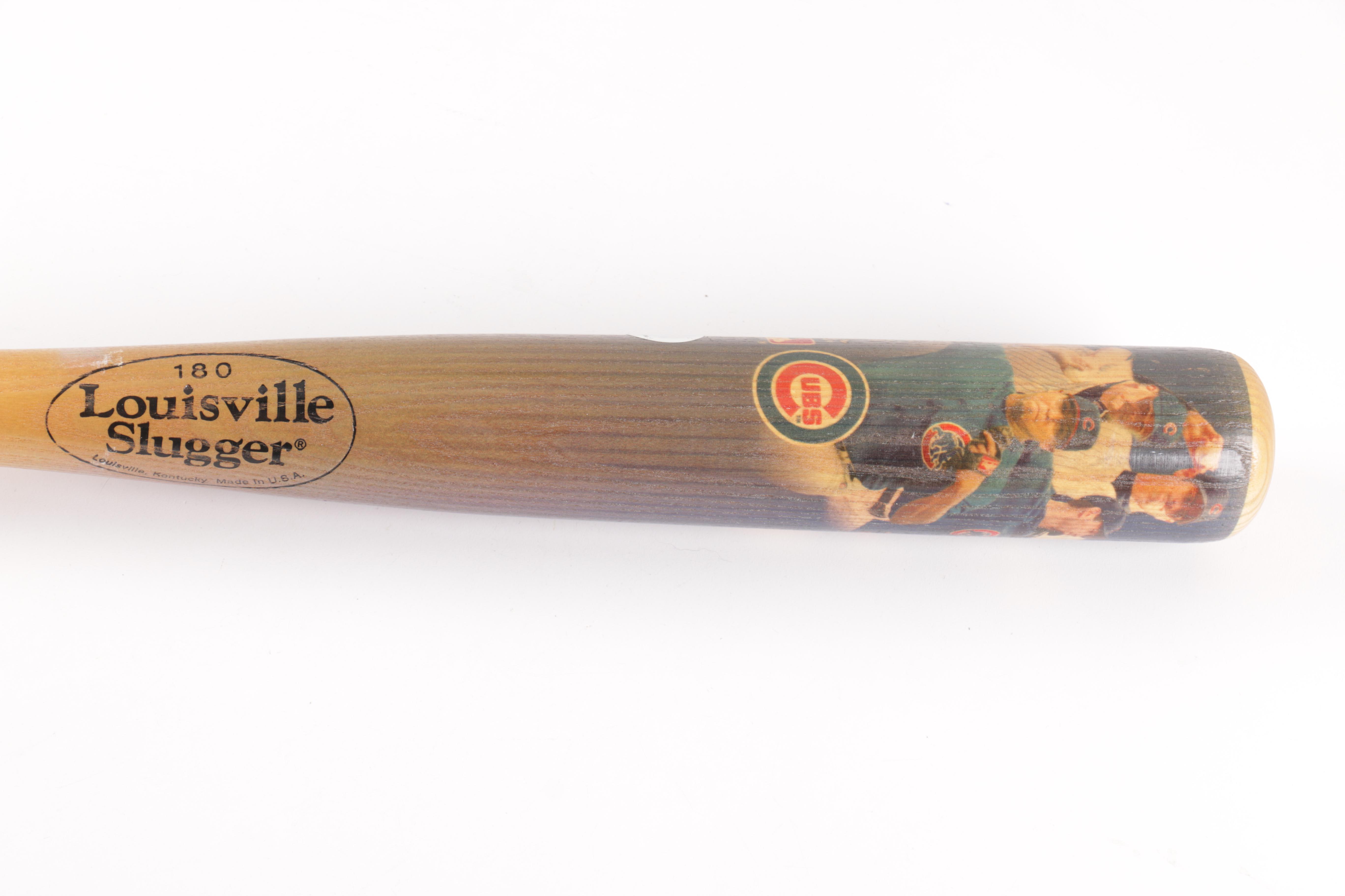 2003 "Ace of Cubs" Louisville Slugger Baseball Bat