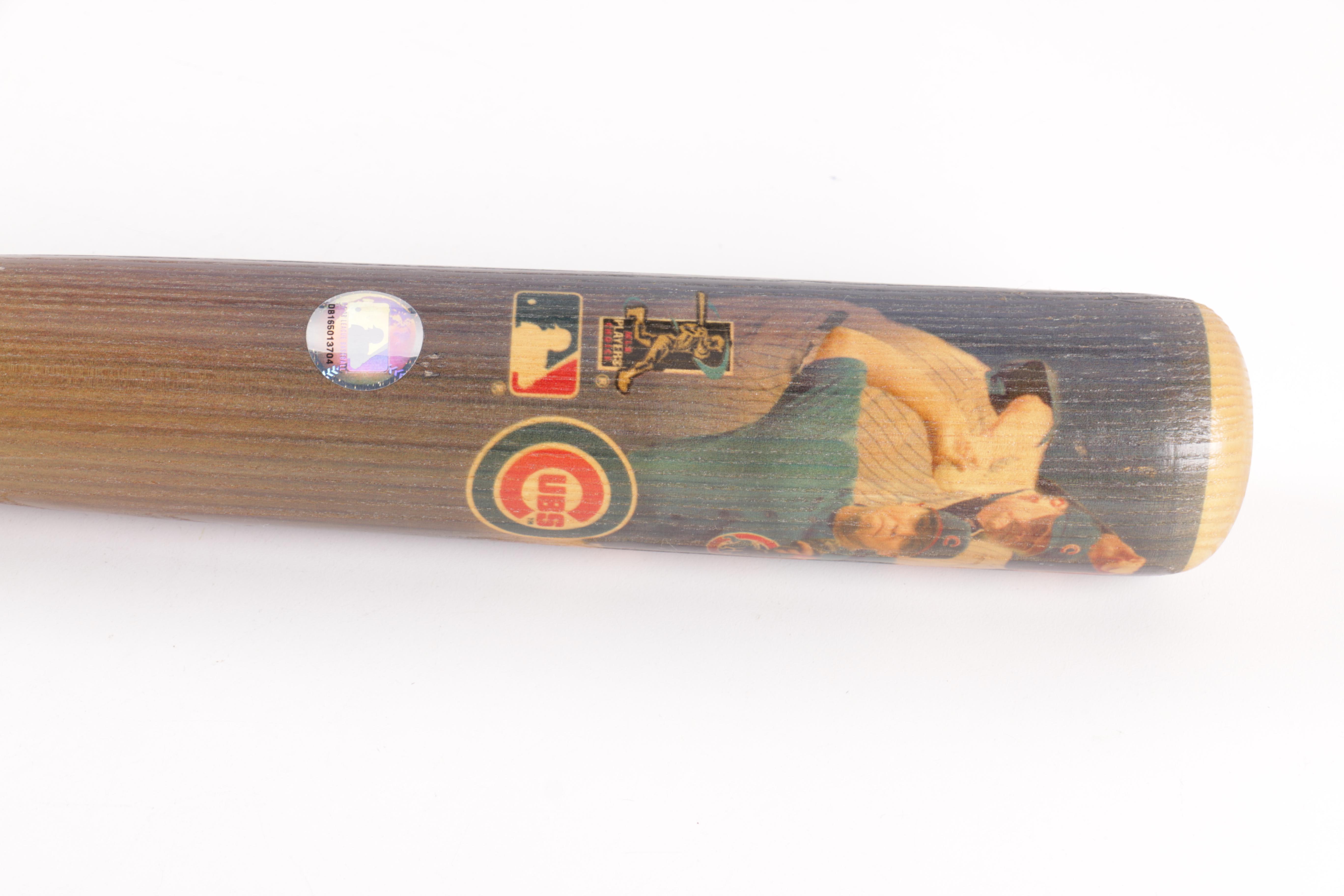 2003 "Ace of Cubs" Louisville Slugger Baseball Bat
