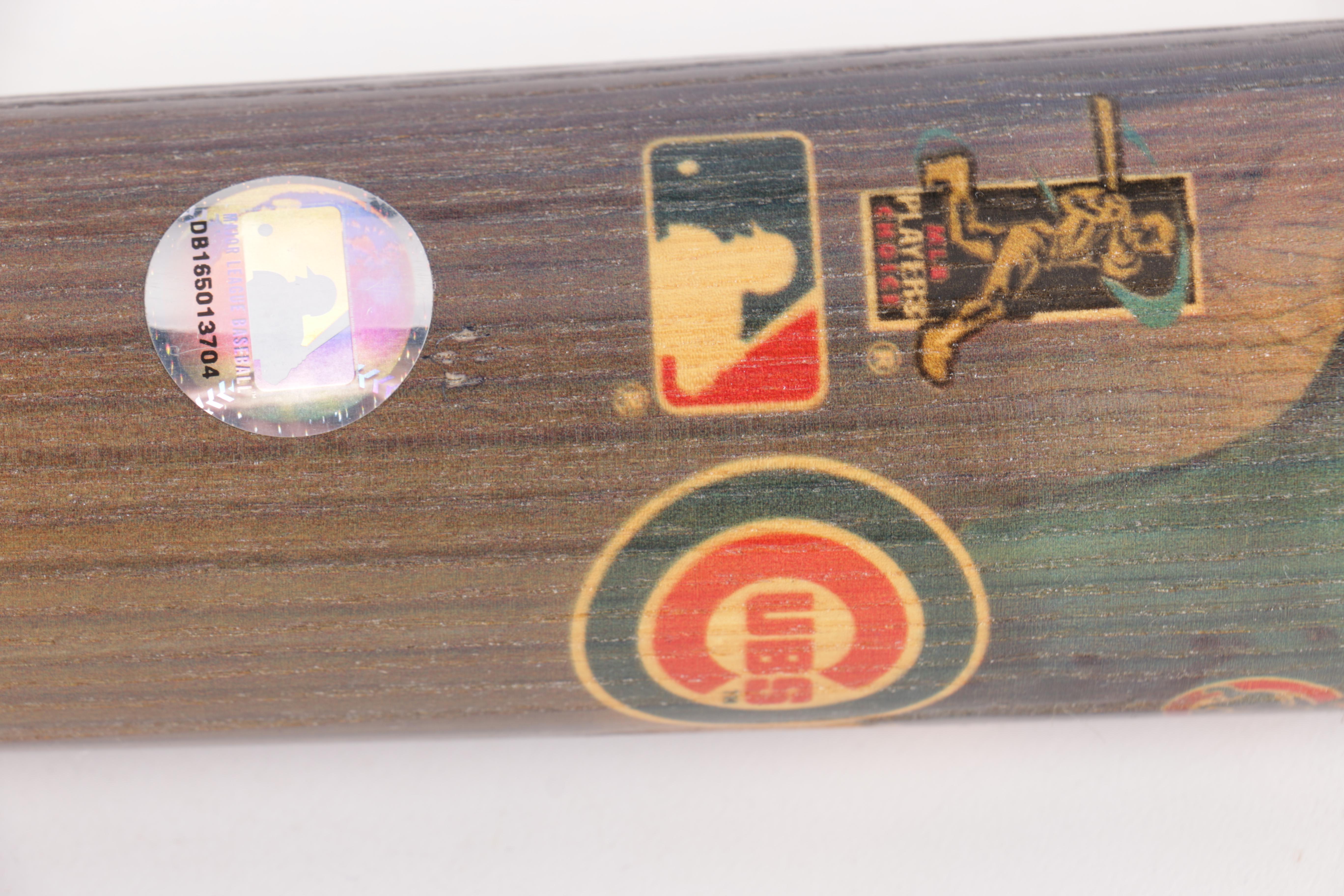 2003 "Ace of Cubs" Louisville Slugger Baseball Bat