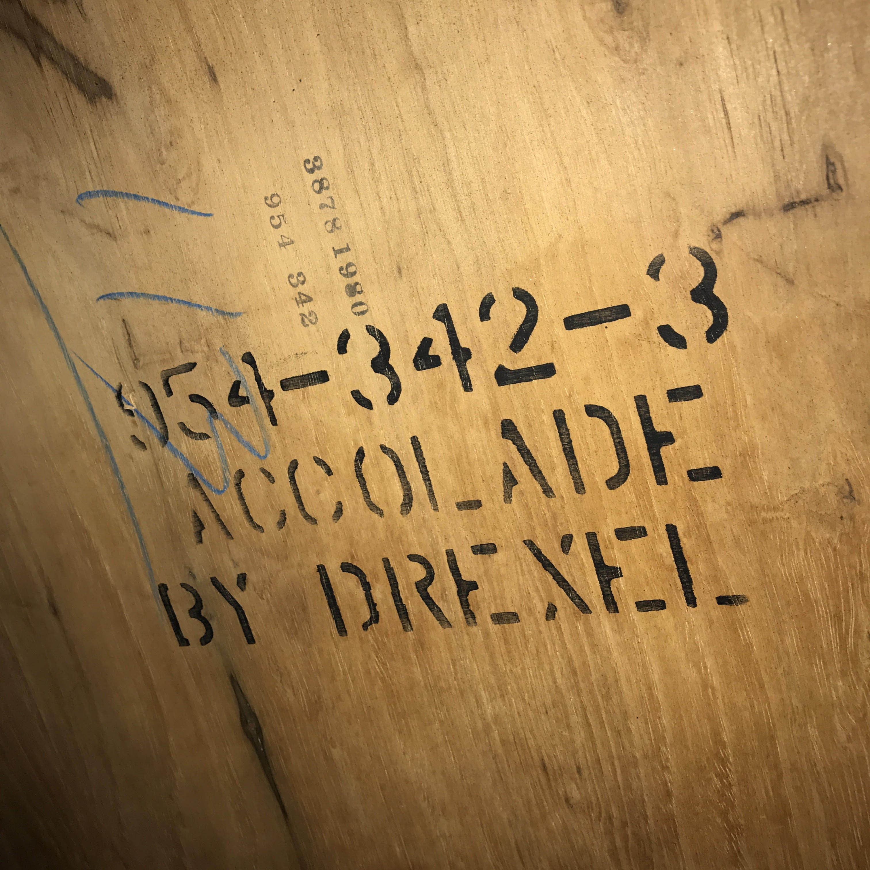 Vintage "Accolade" Dining Table and Chairs by Drexel Heritage