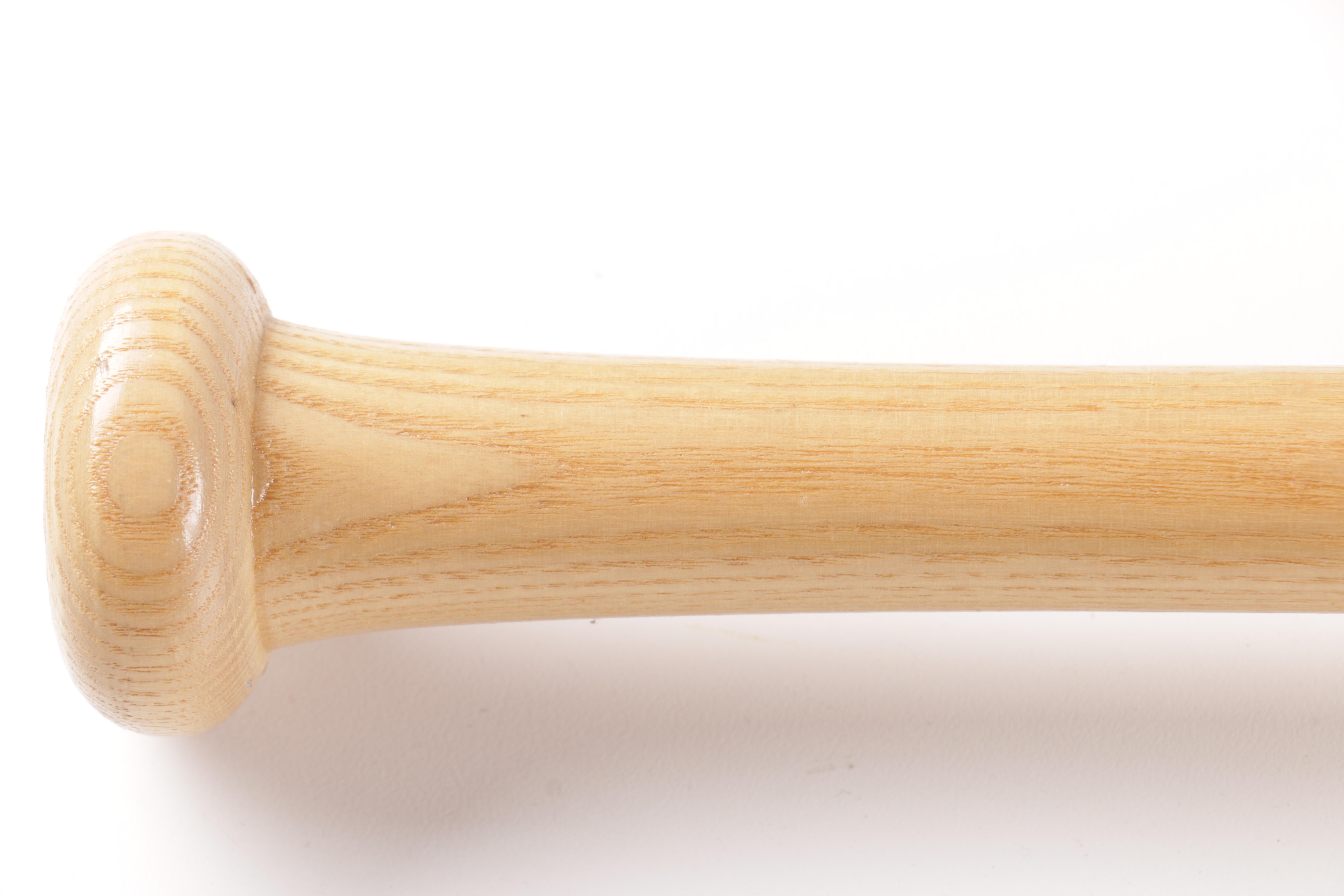 Signed Andruw Jones Wood Baseball Bat