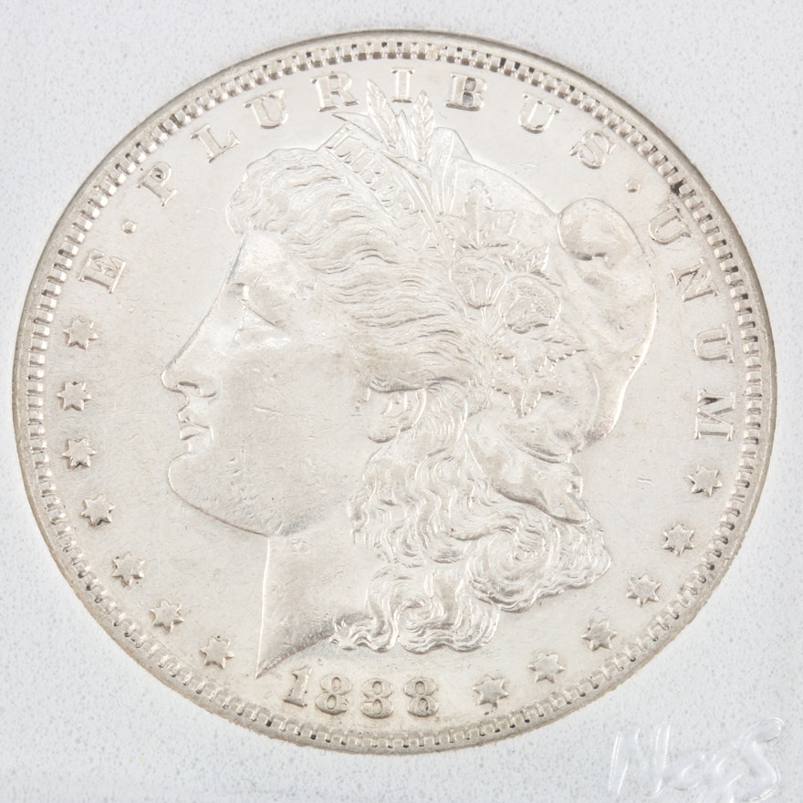 Low Mintage 1888-S silver Morgan dollar