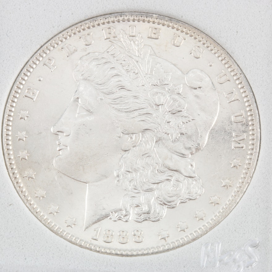 1888 Silver Morgan Dollar