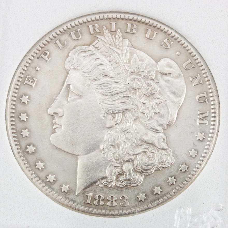 1883 S Silver Morgan Dollar