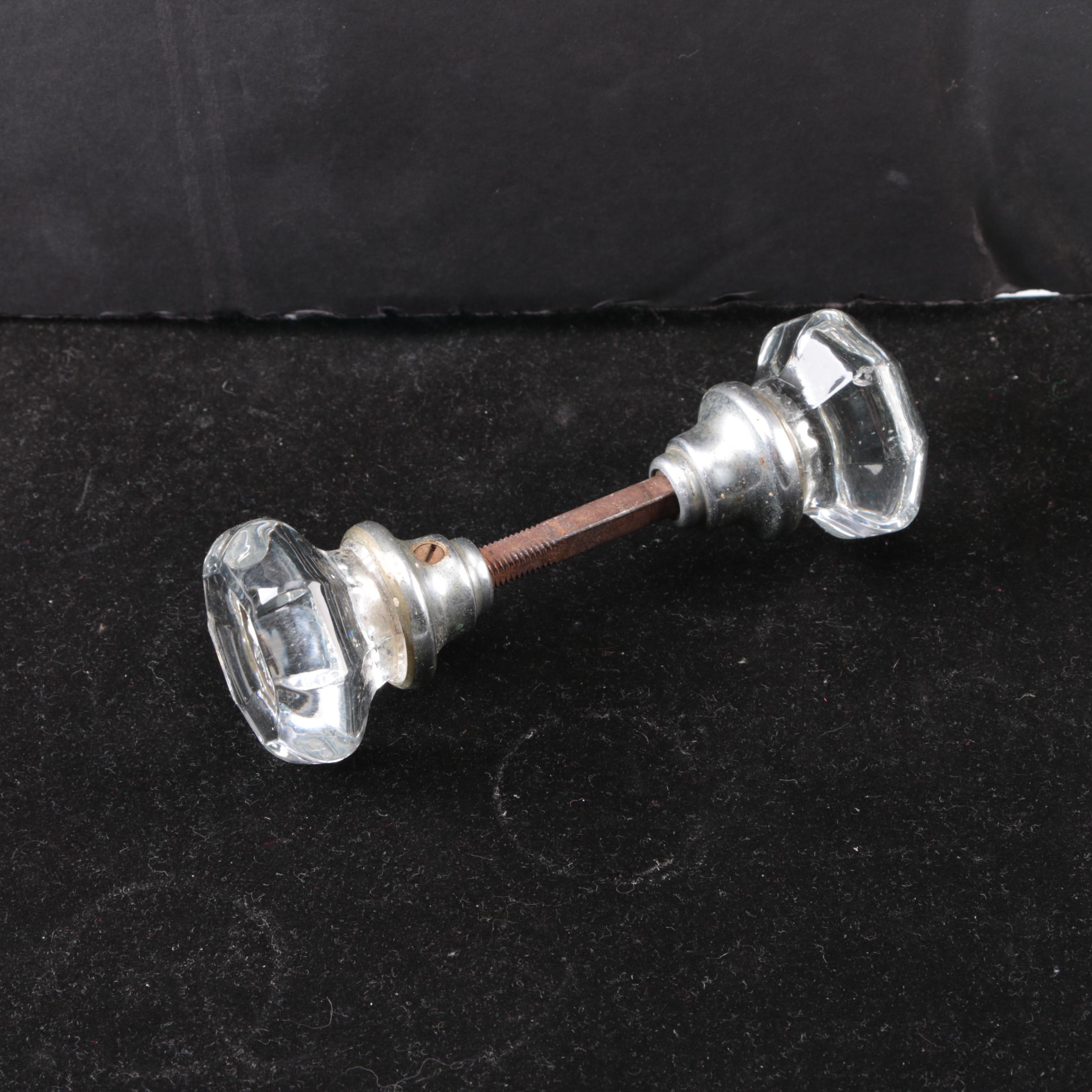 Vintage Glass Doorknob