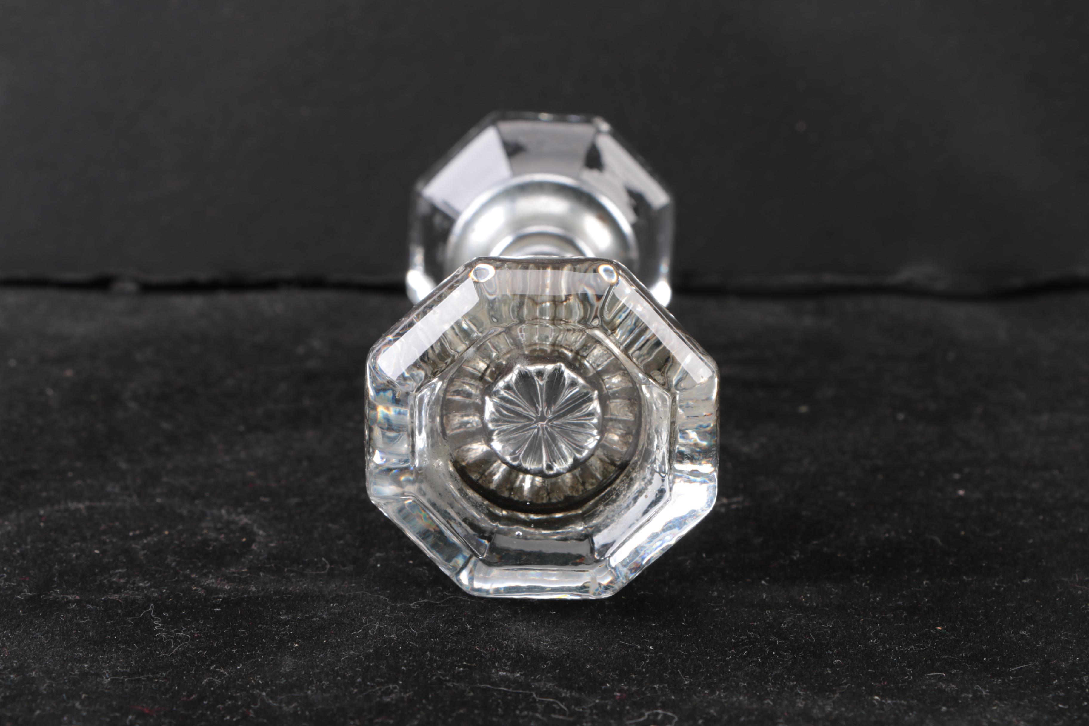 Vintage Glass Doorknob