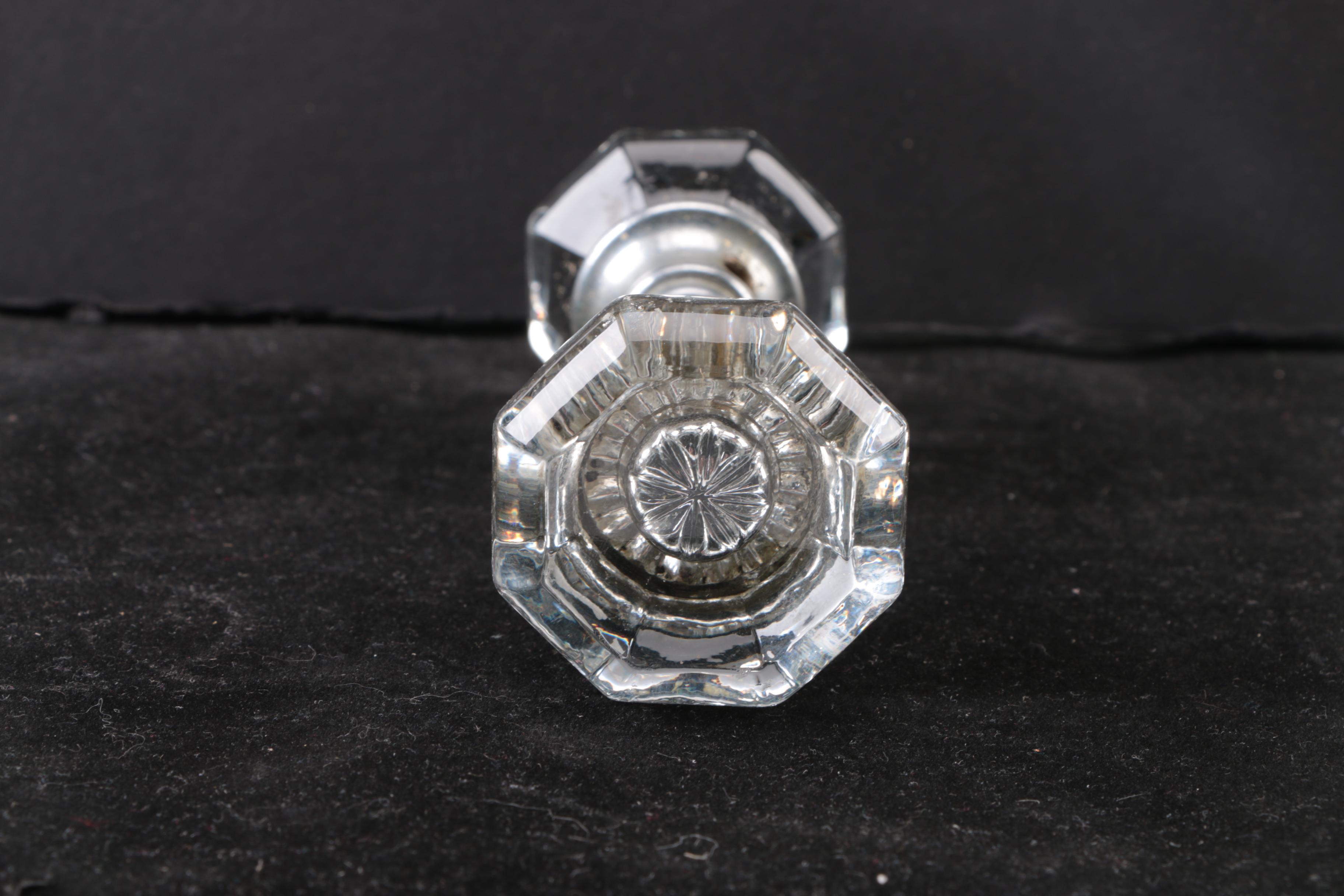 Vintage Glass Doorknob