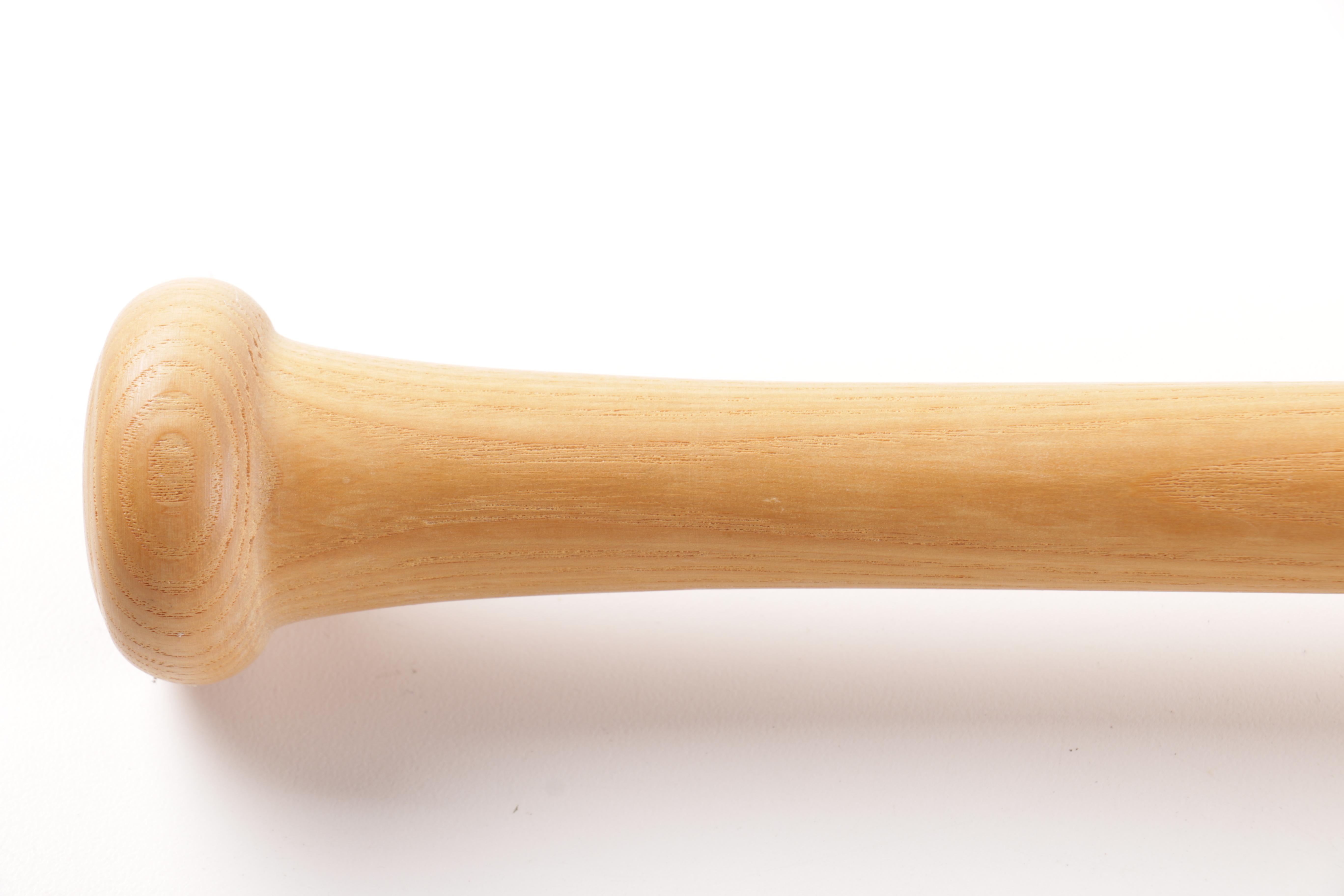 Signed Bobby Richardson Wood Baseball Bat