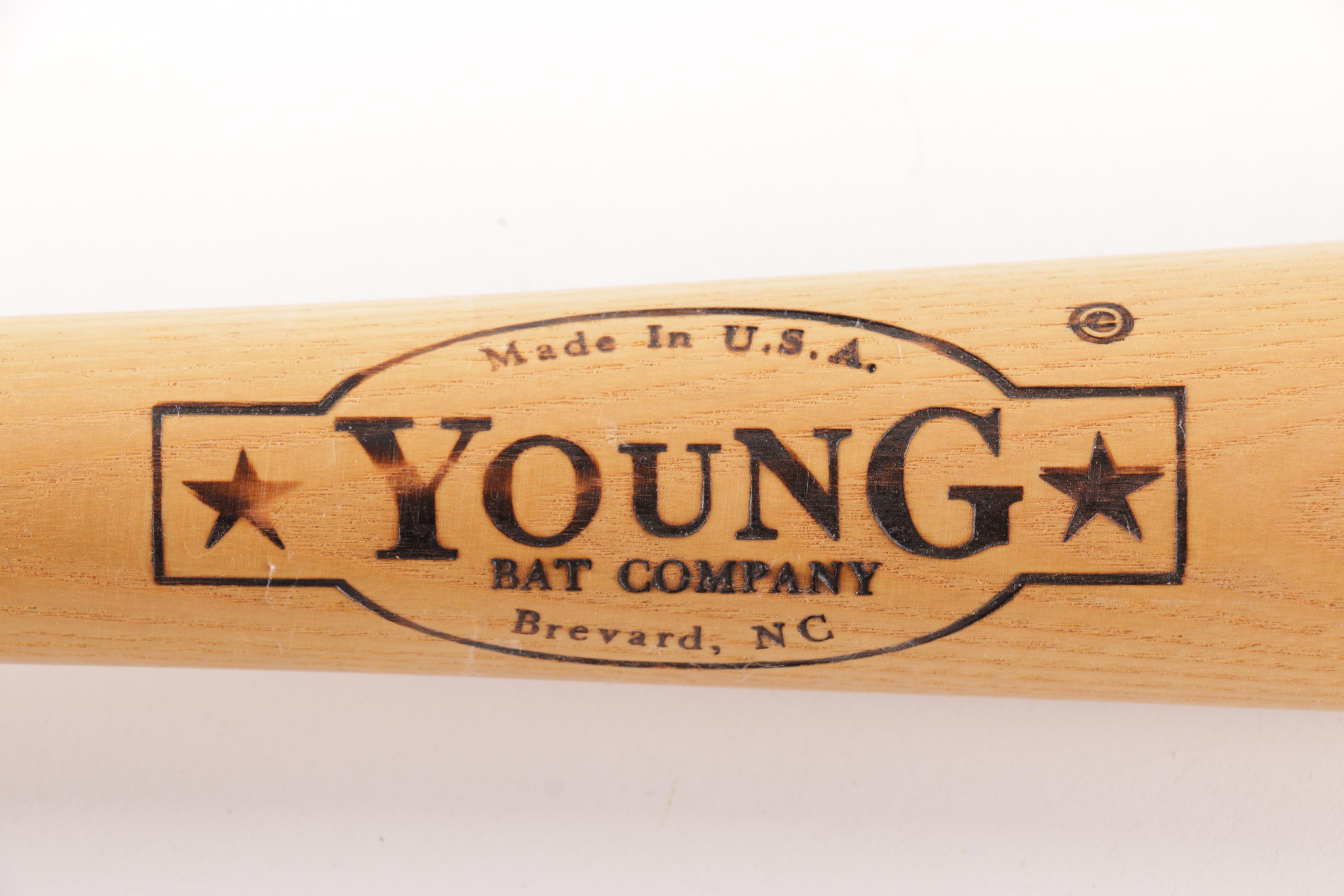 Signed Bobby Richardson Wood Baseball Bat