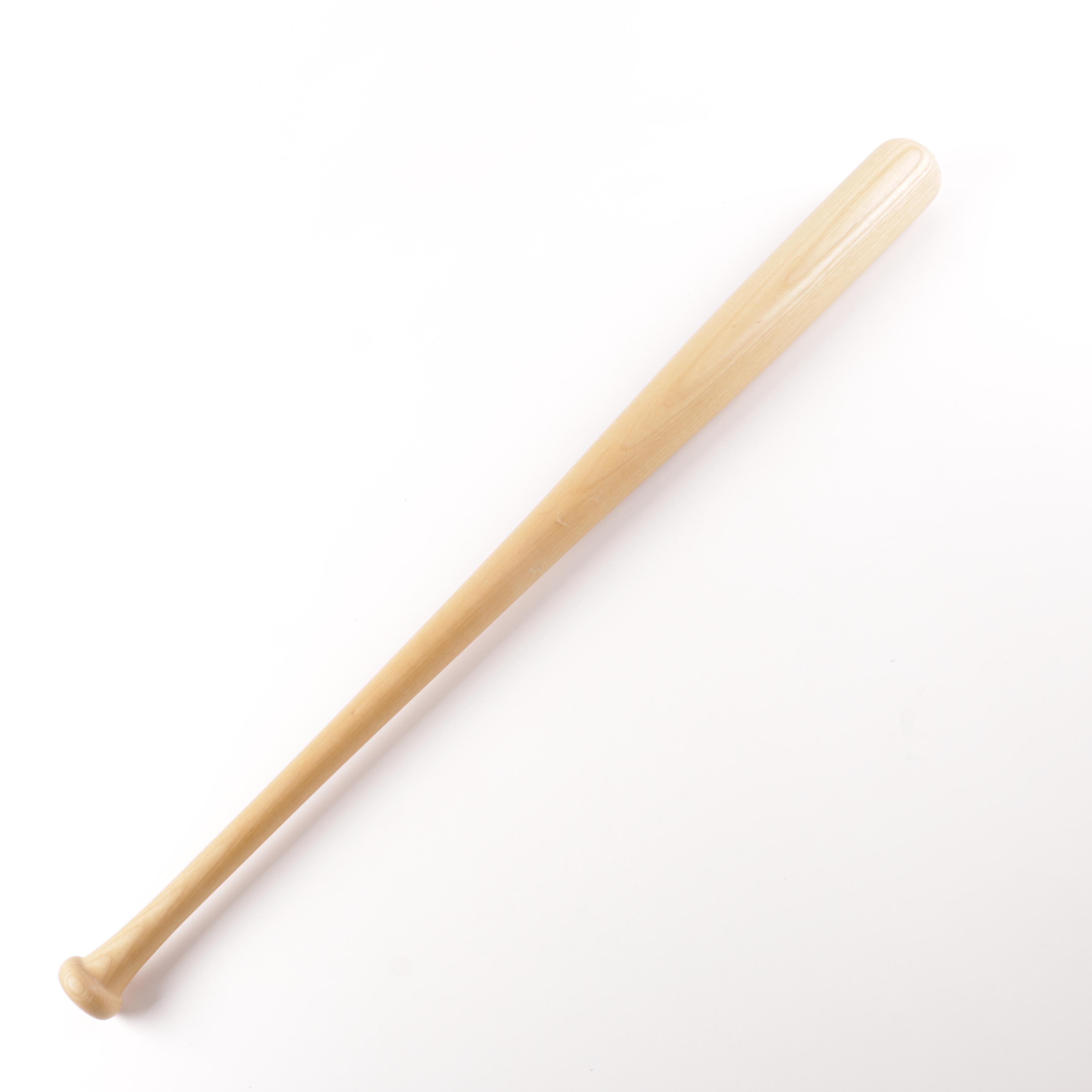 Signed Bobby Richardson Wood Baseball Bat