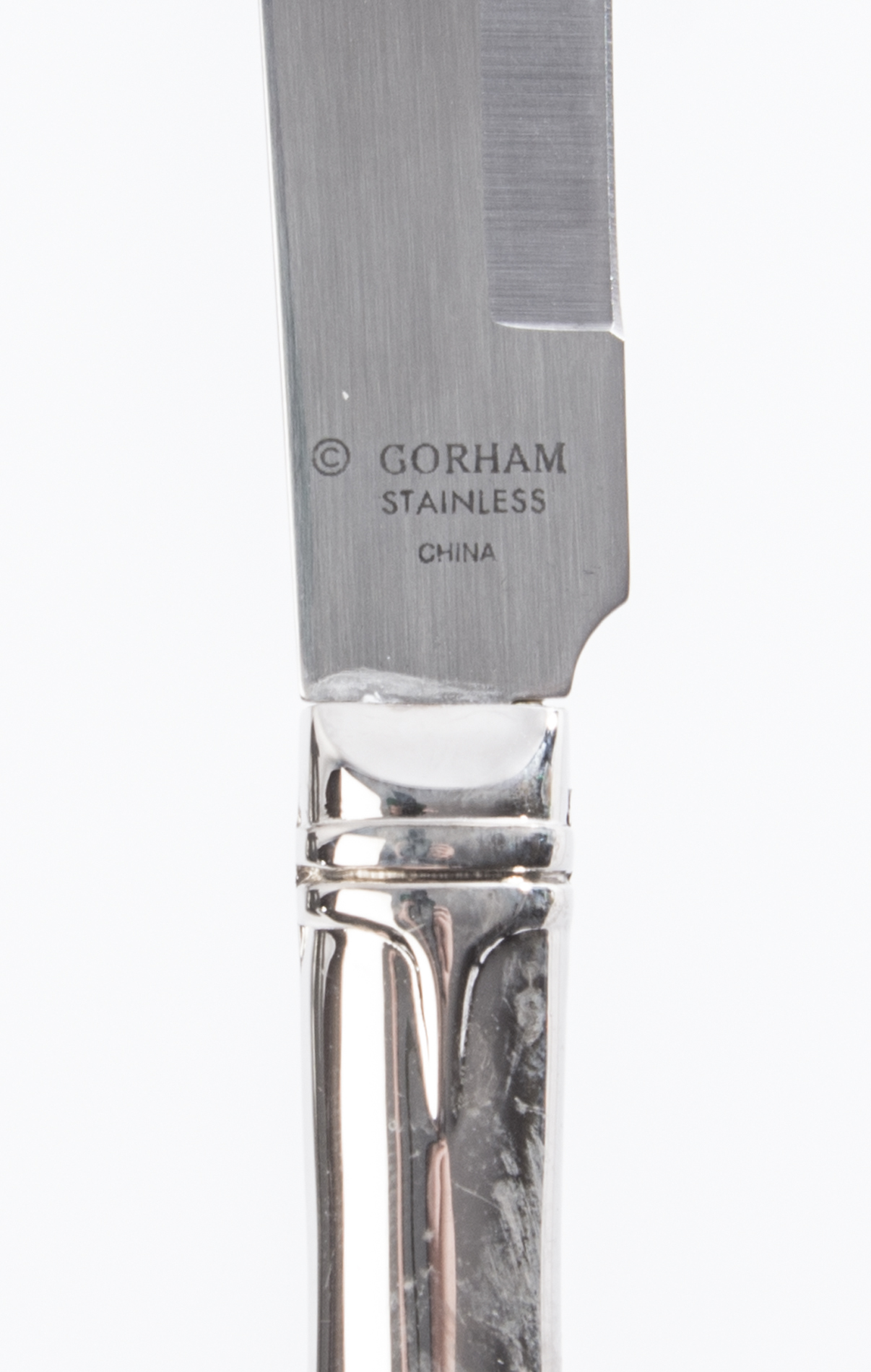 Gorham "Meredith" Stainless Steel Steak Knives