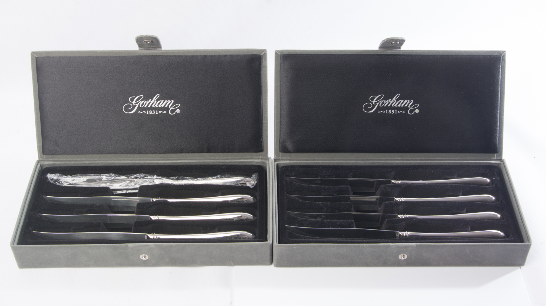 Gorham "Meredith" Stainless Steel Steak Knives