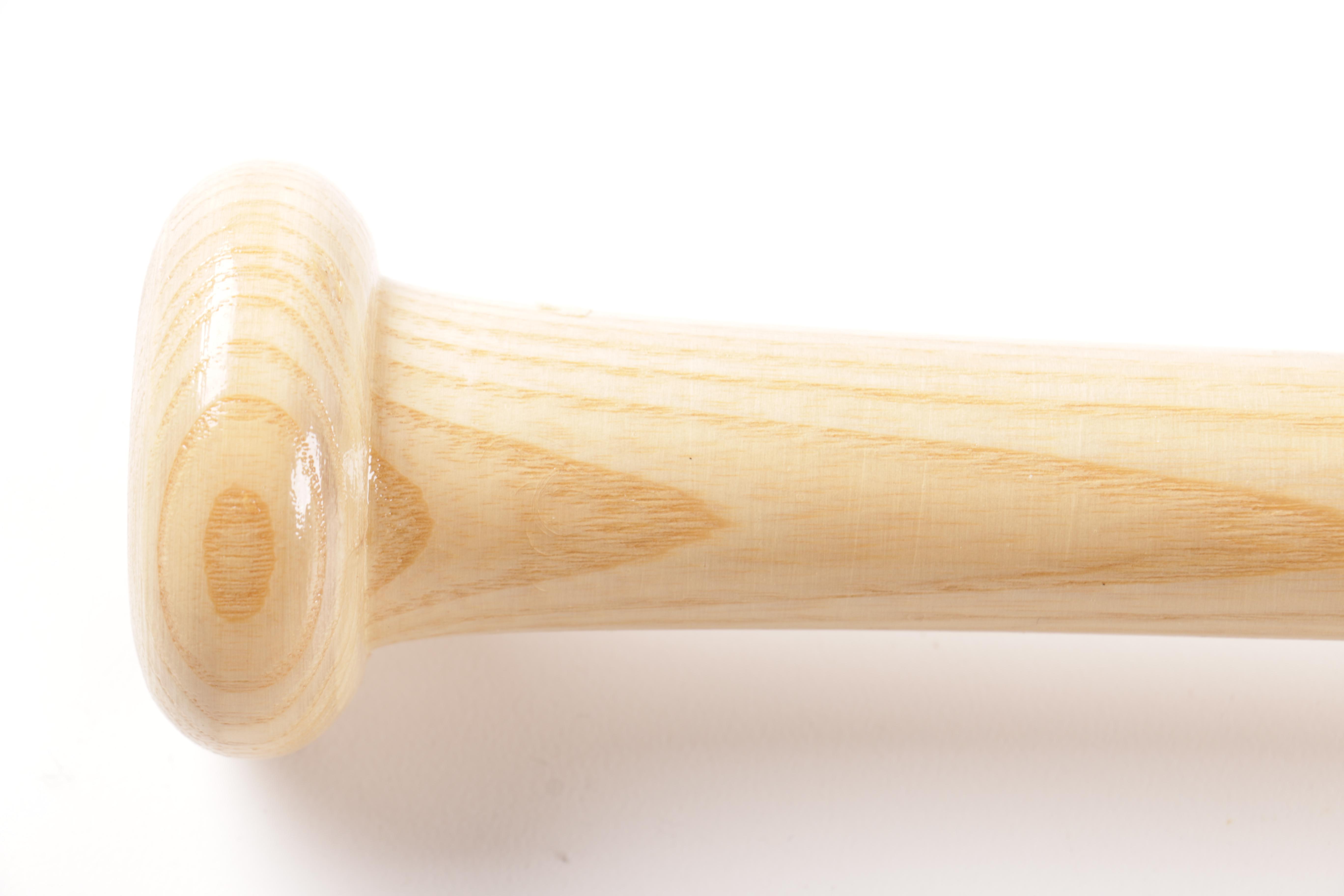 Moises Alou Signed Baseball Bat