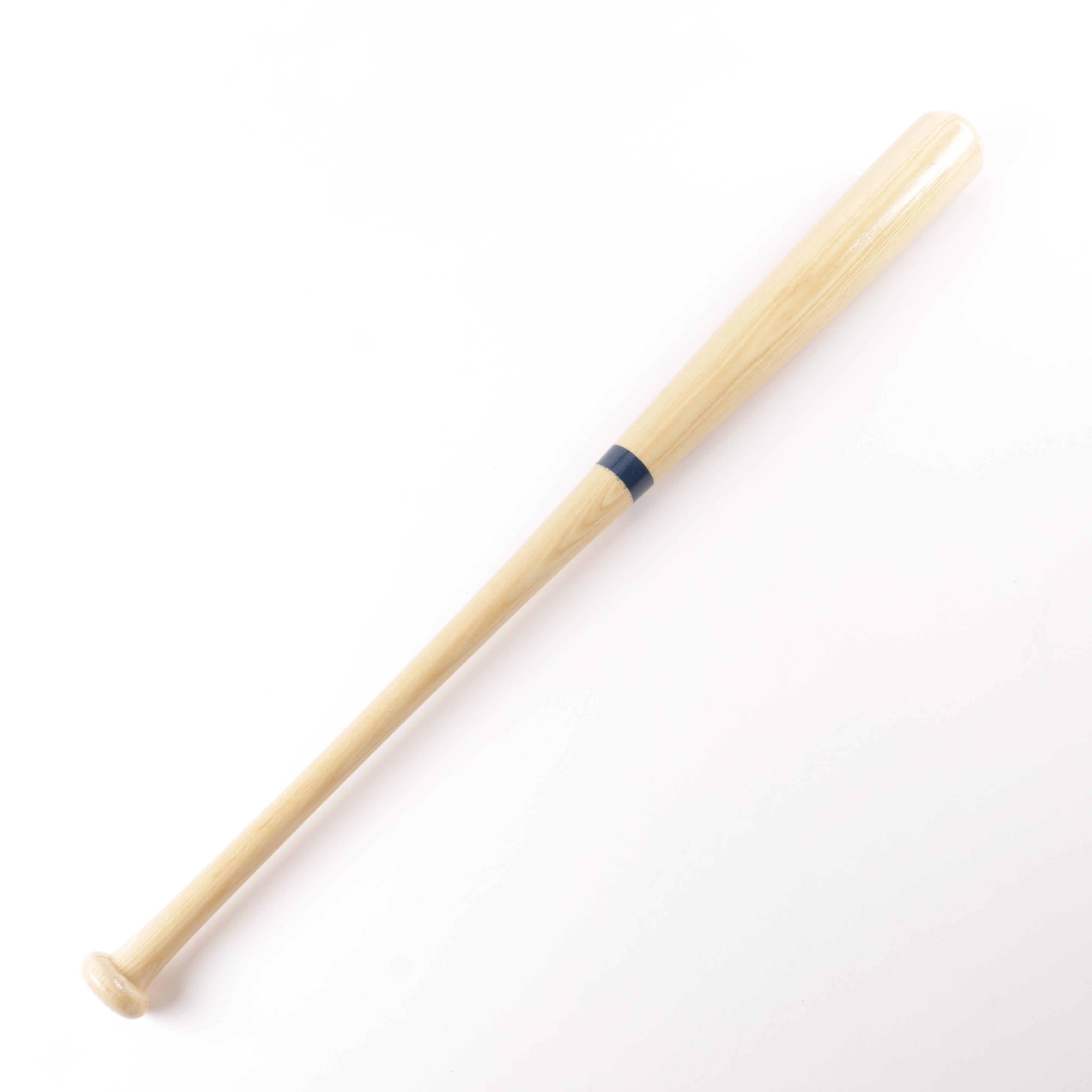 Moises Alou Signed Baseball Bat